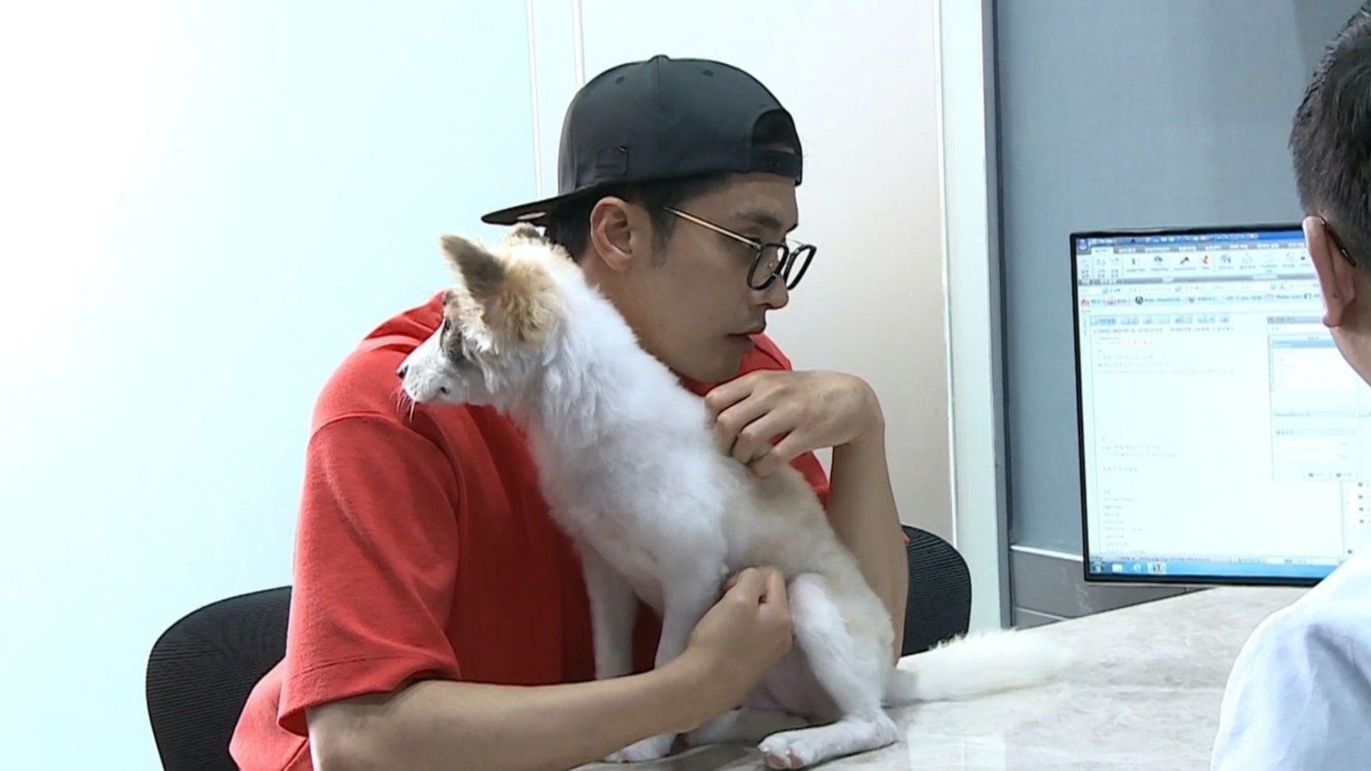 I Live Alone background