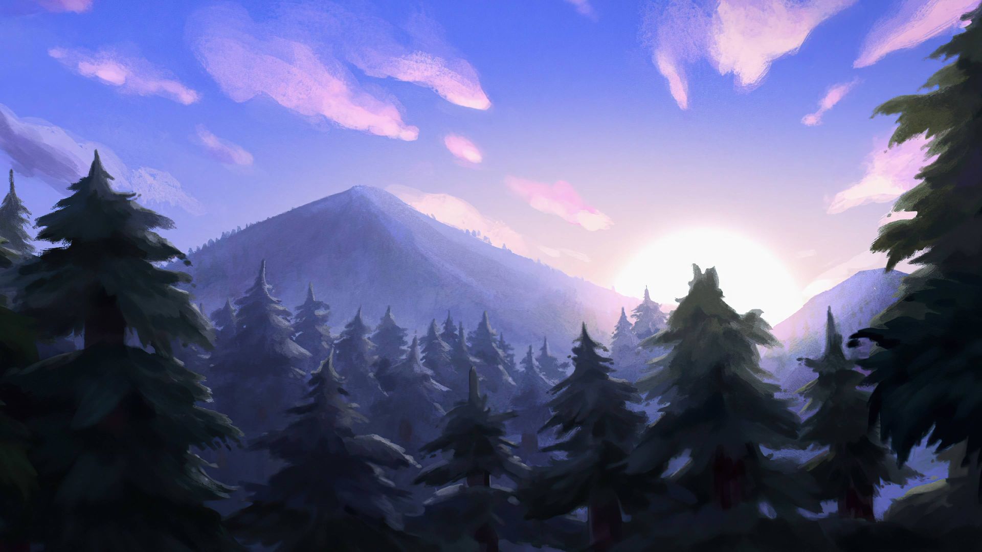 Infinity Train background