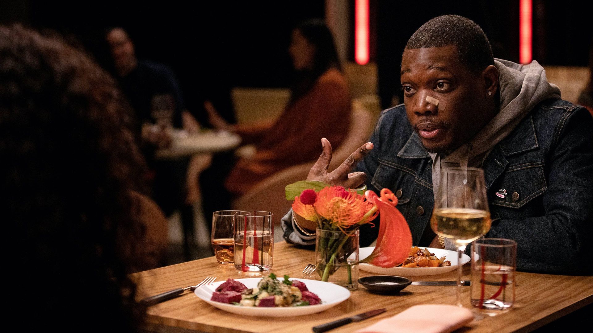 That Damn Michael Che background