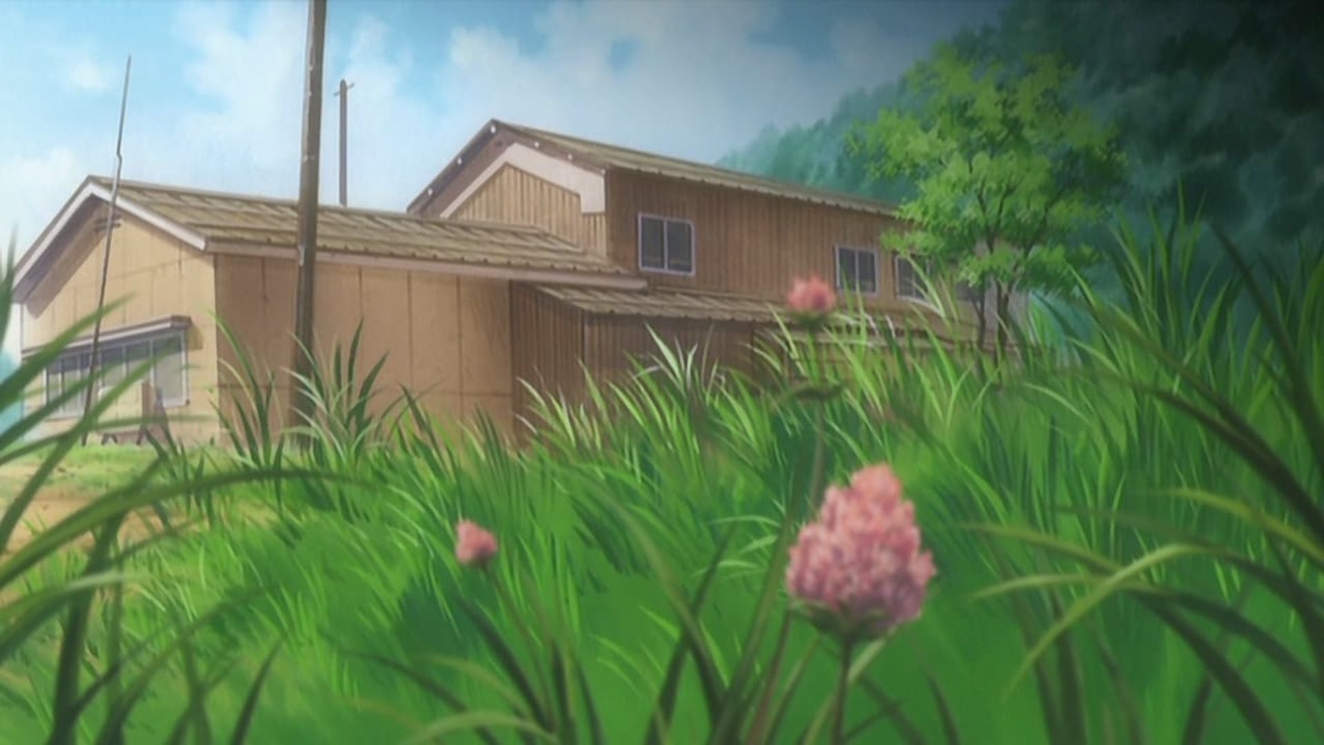 When They Cry background