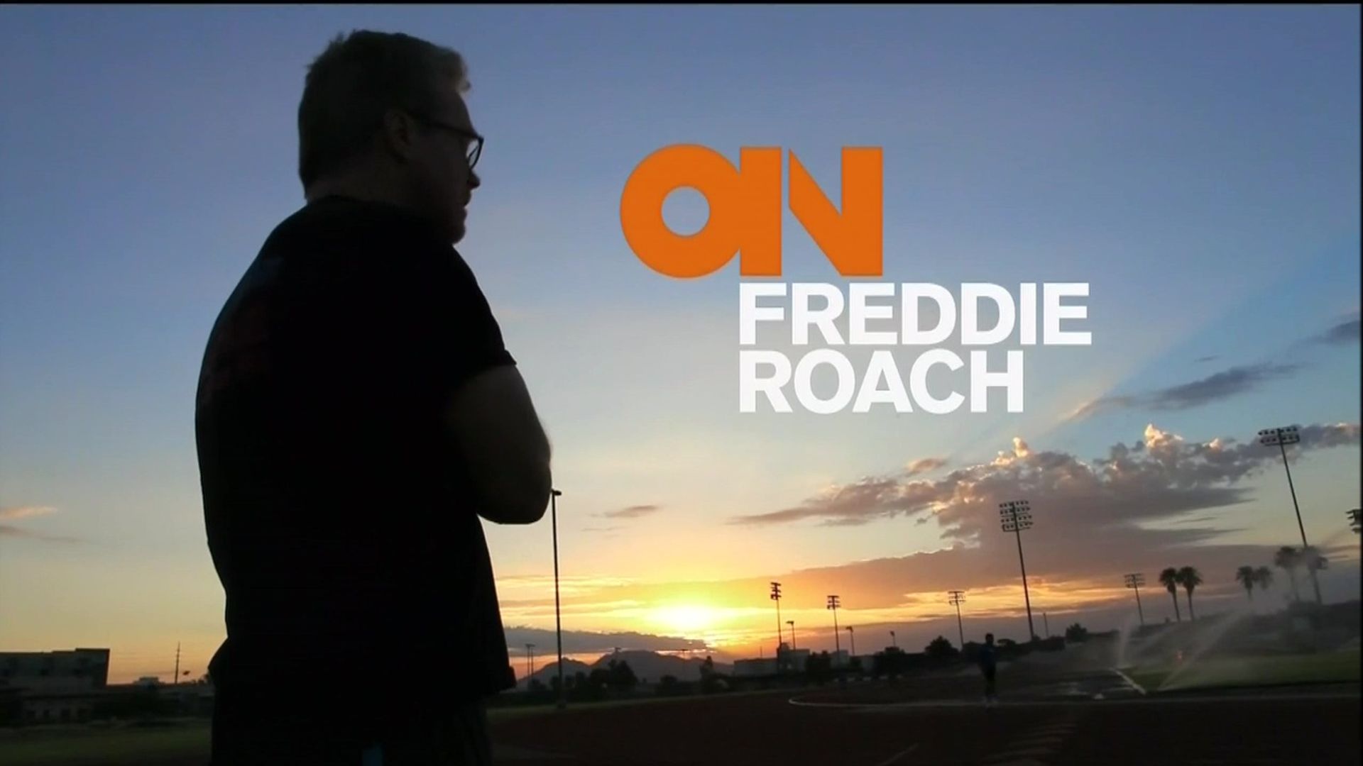 On Freddie Roach background