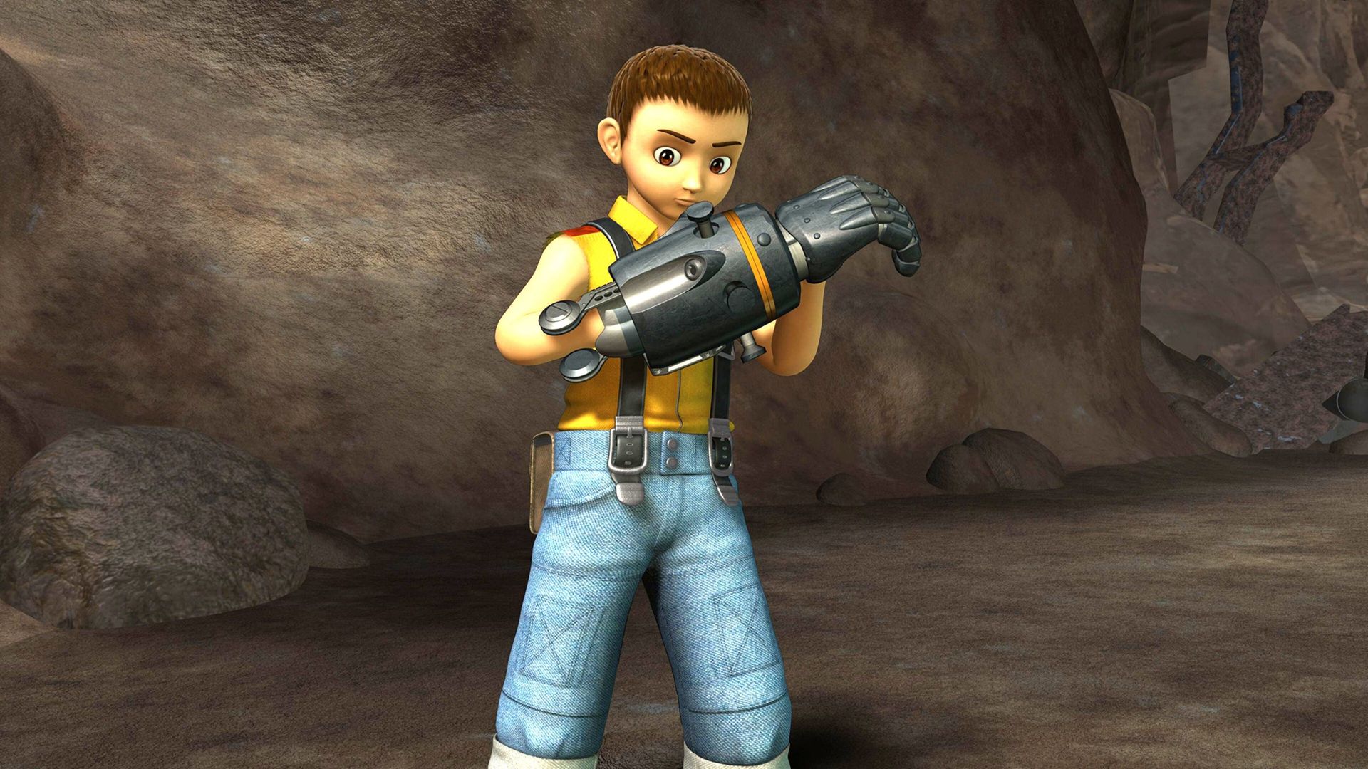 Eon Kid background