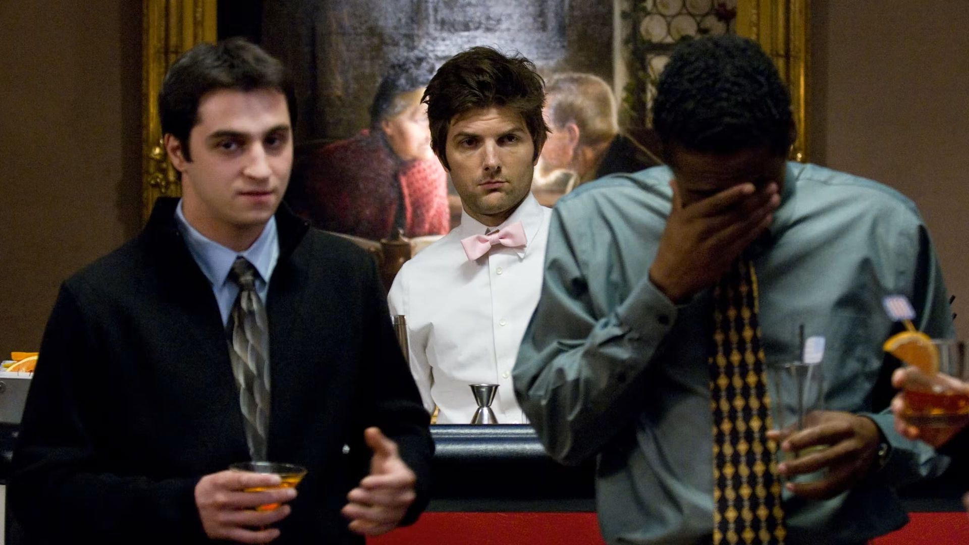 Party Down background