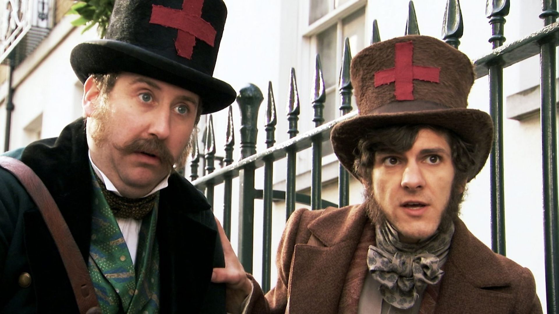 Horrible Histories background
