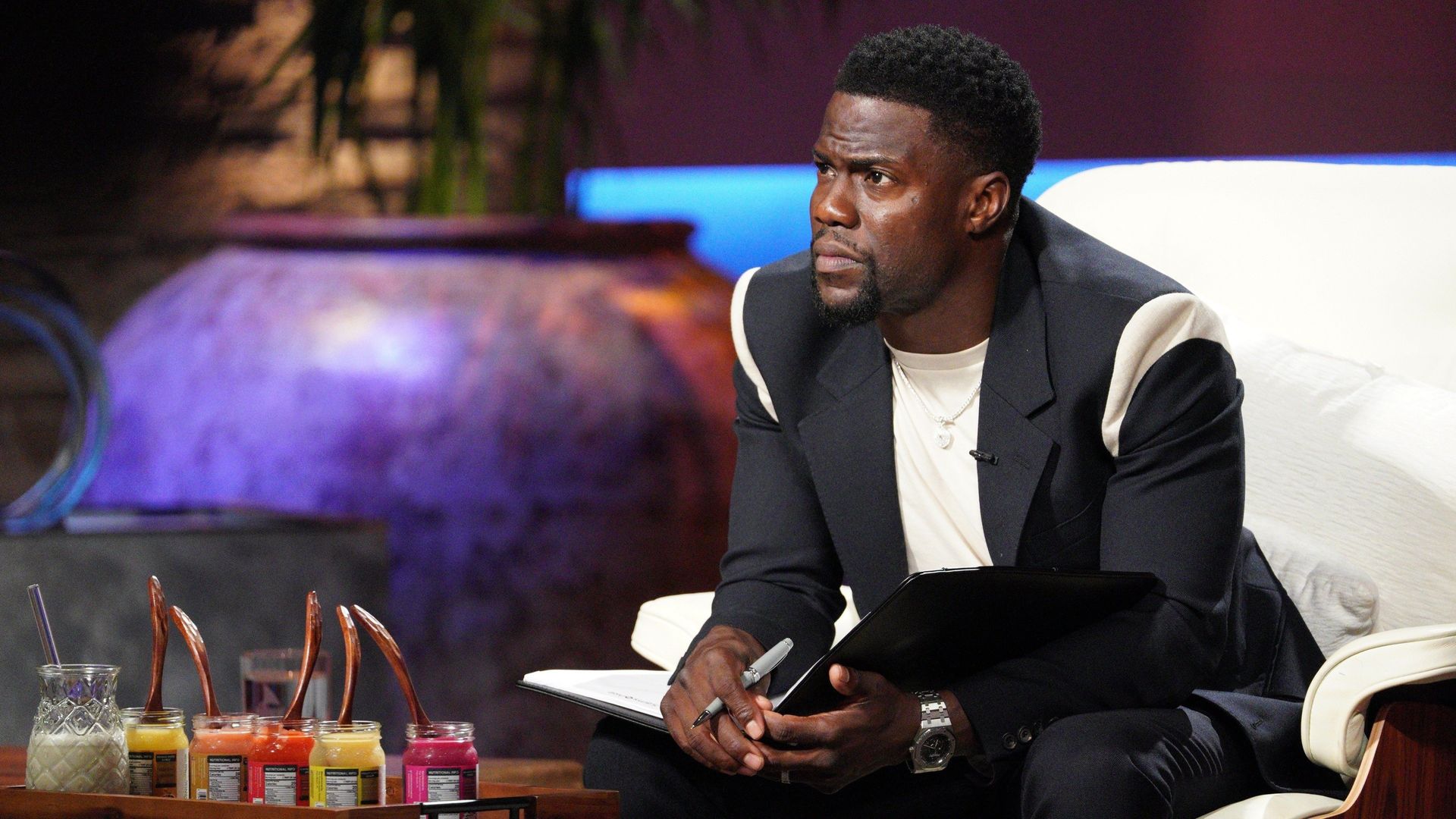 Shark Tank background