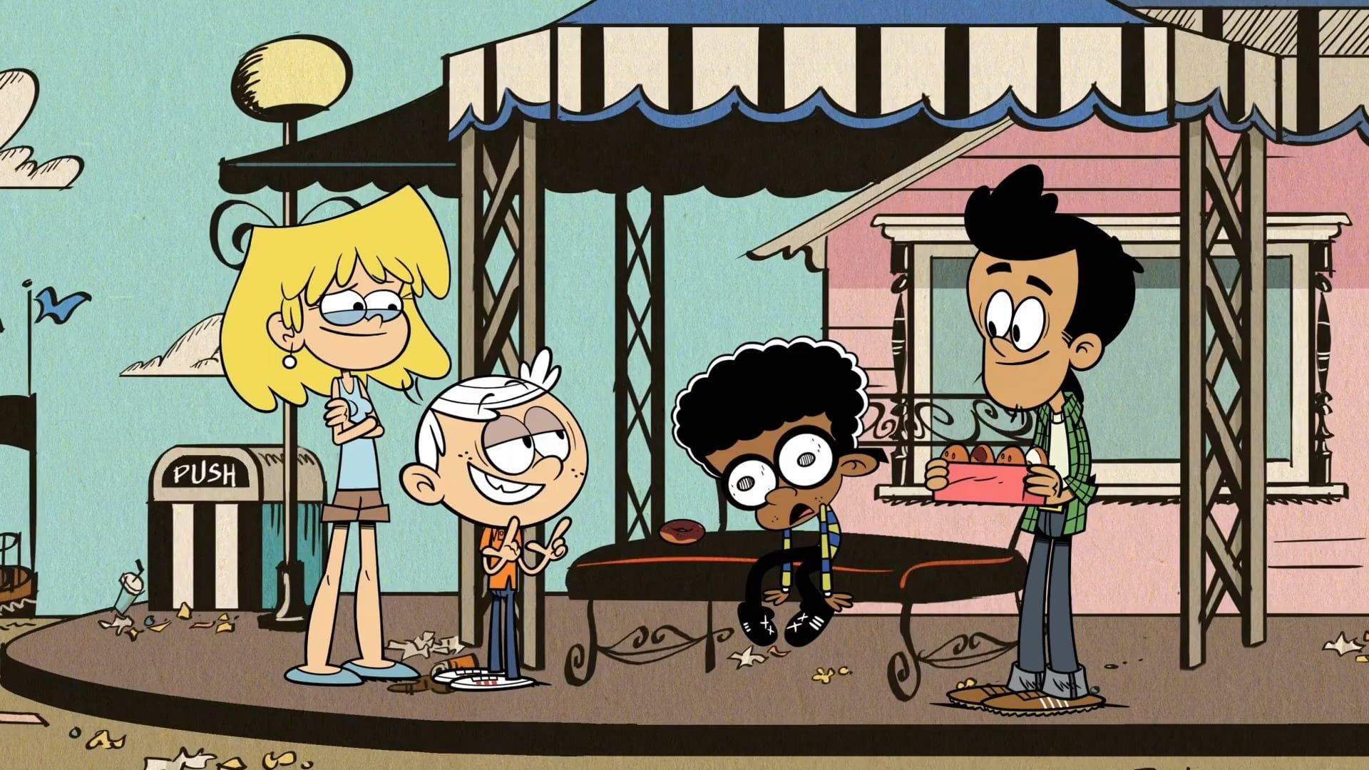 The Loud House background