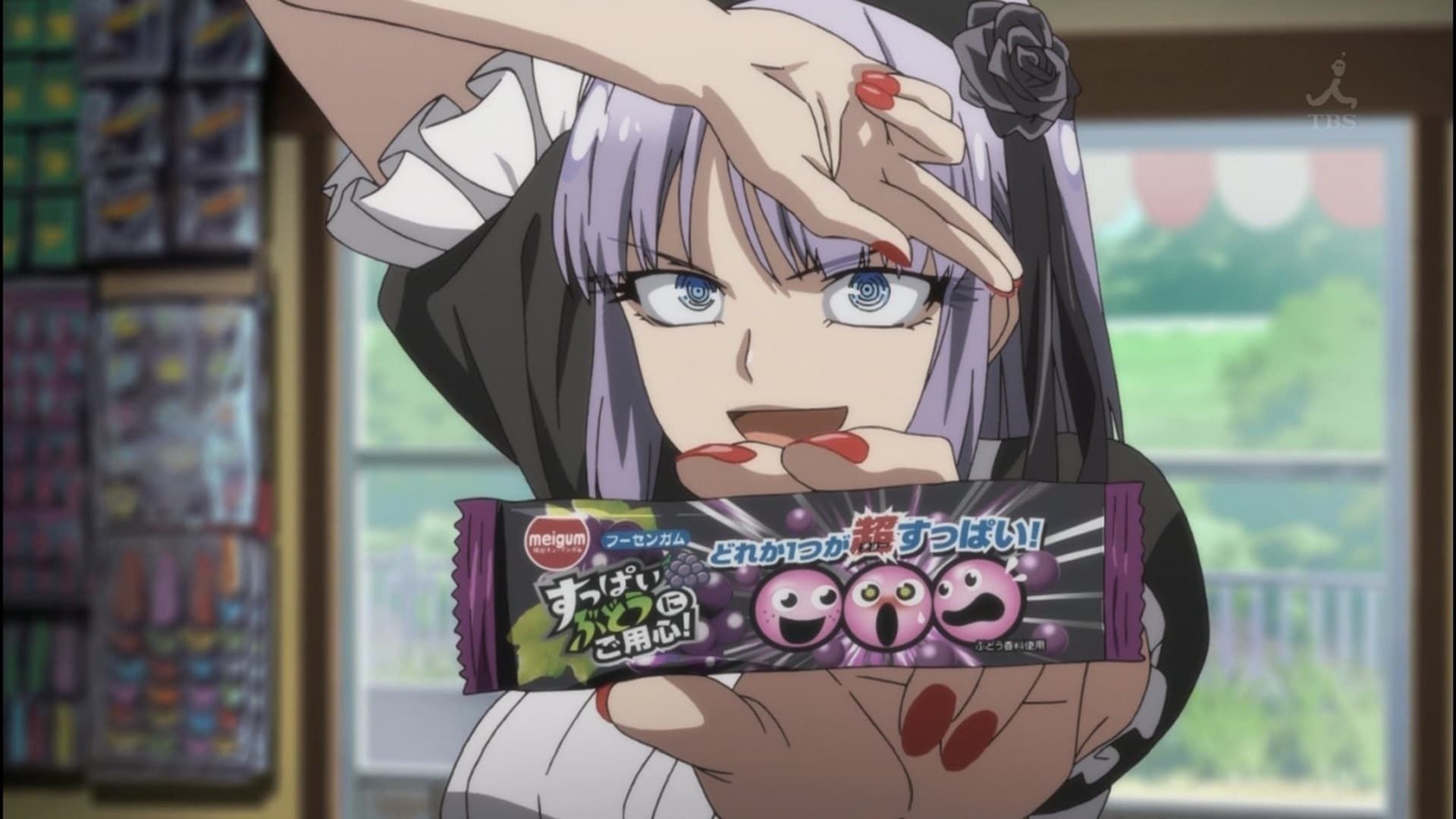 Dagashi kashi background