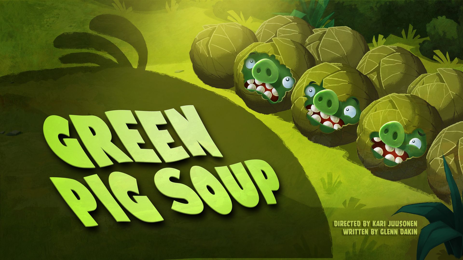 Angry Birds Toons background
