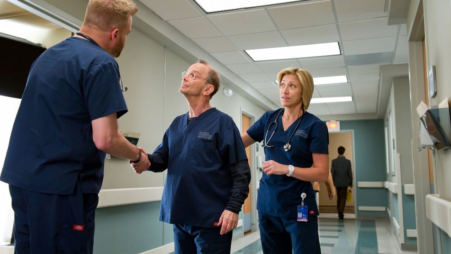 Nurse Jackie background