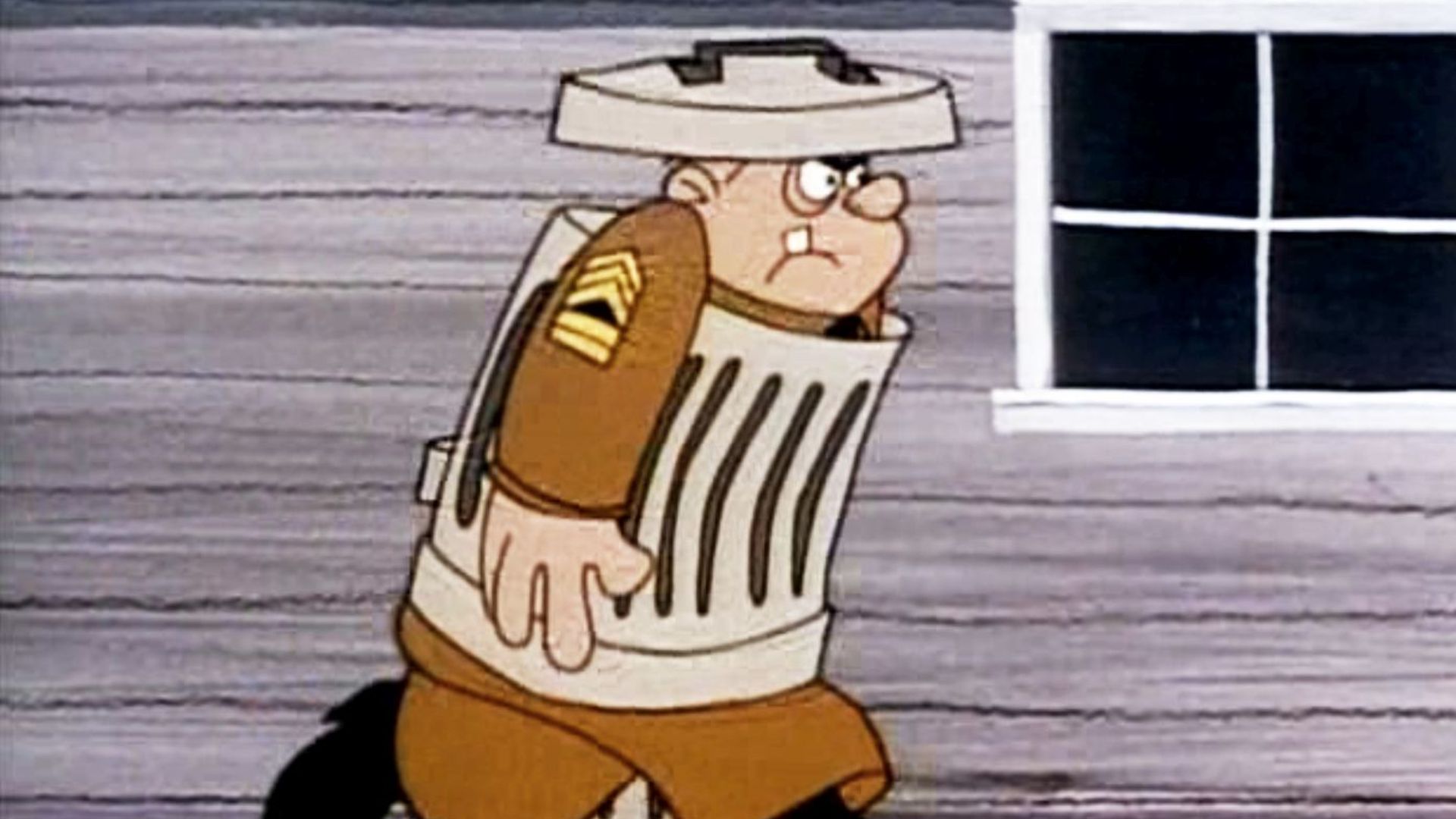 Beetle Bailey background
