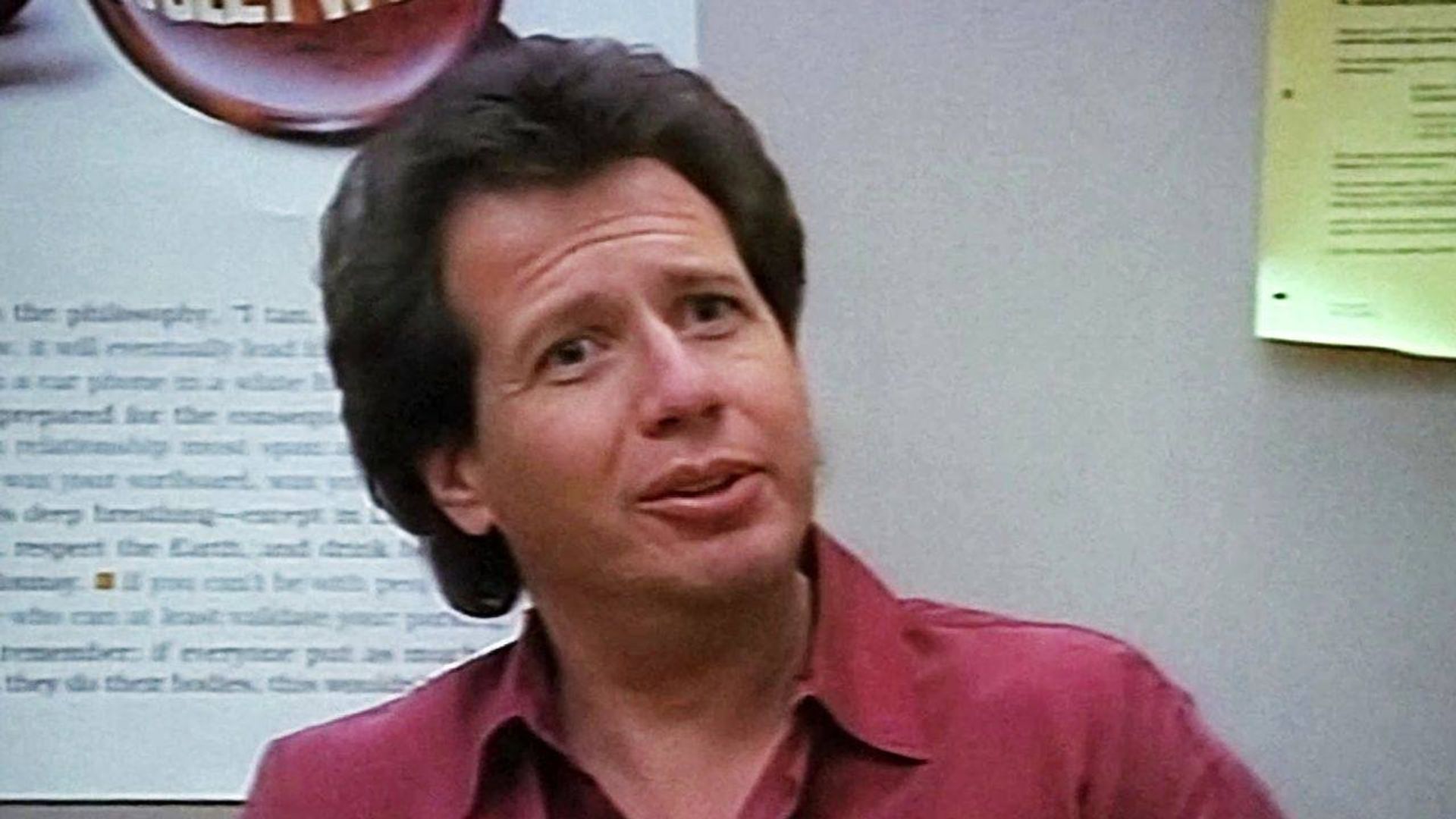 The Larry Sanders Show background
