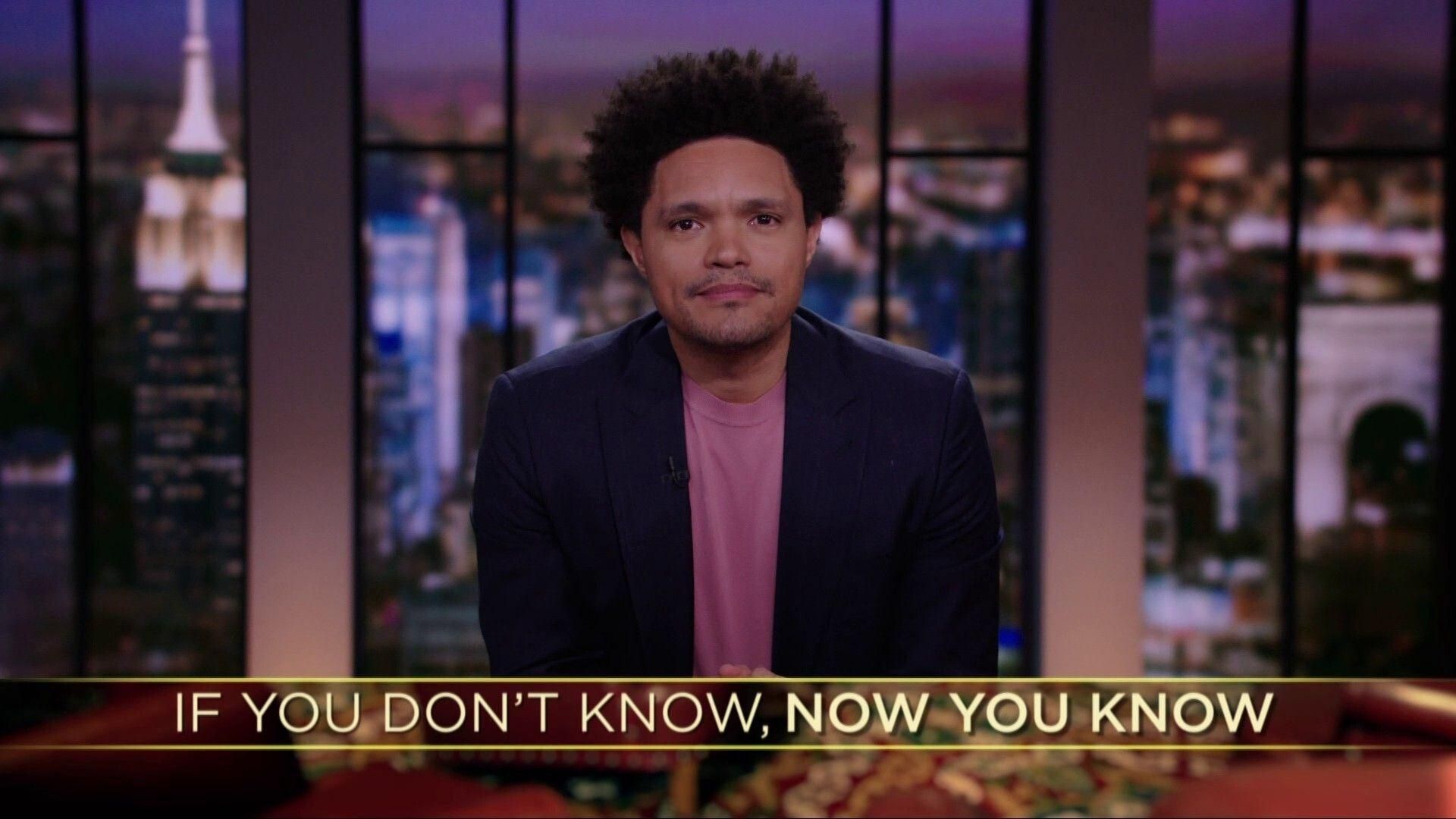 The Daily Show background