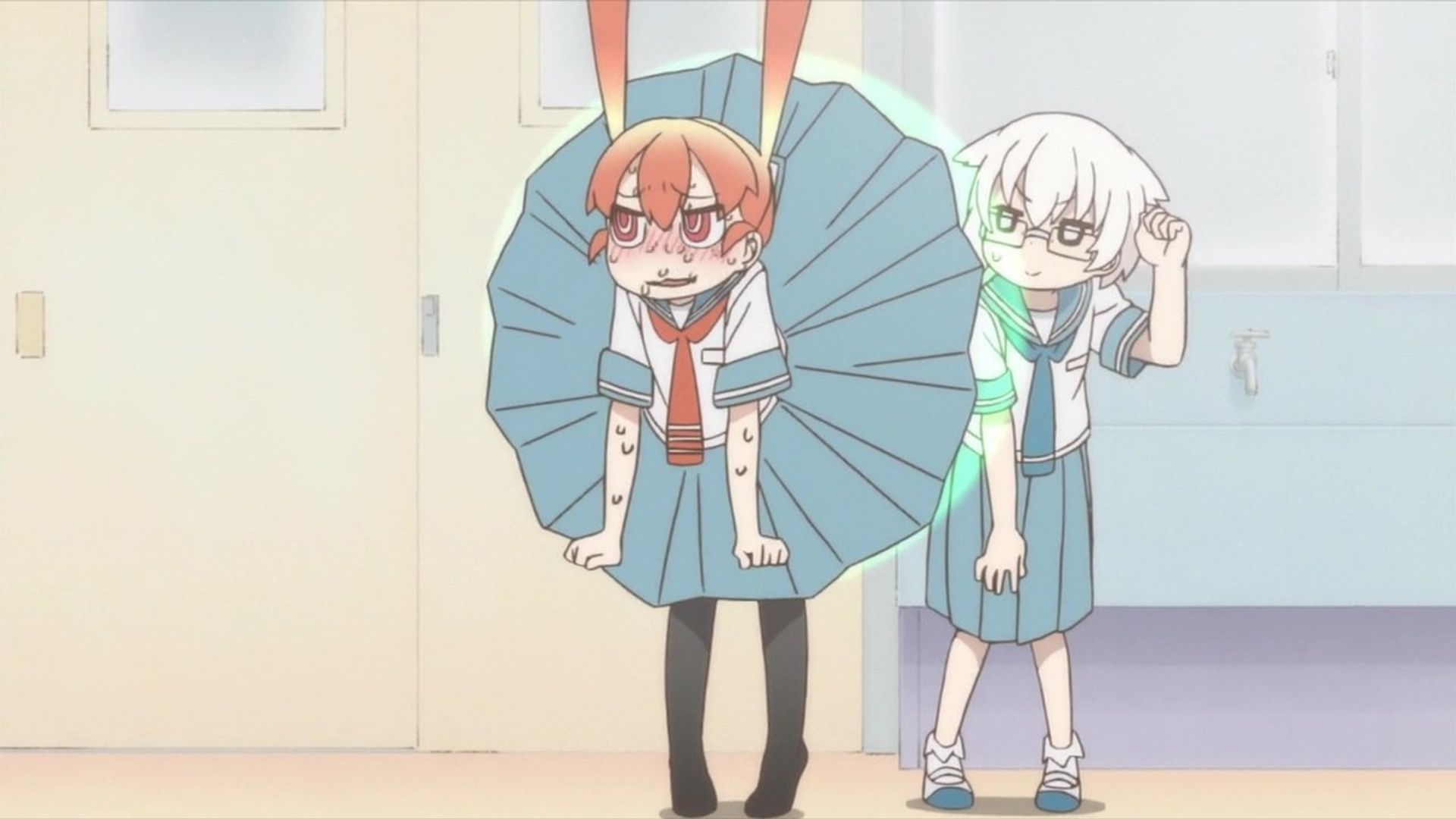How Clumsy You Are, Miss Ueno. background