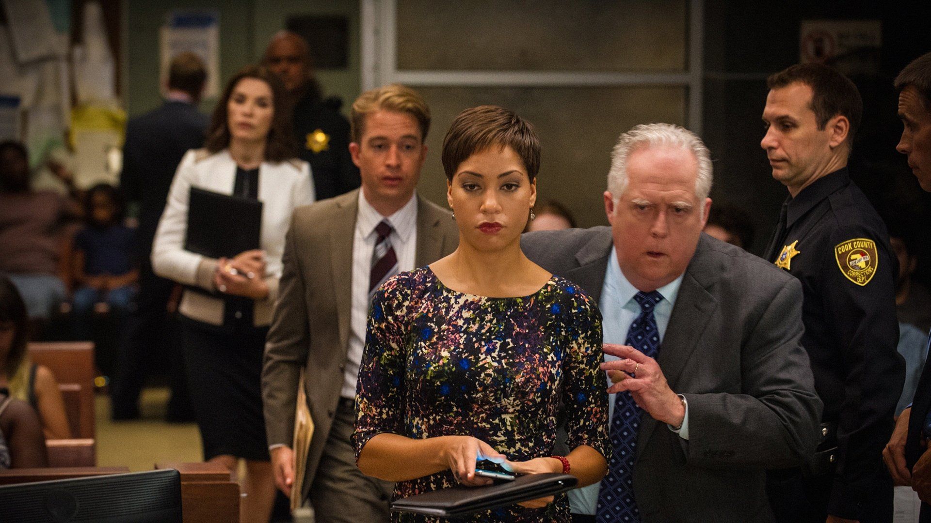 The Good Wife background