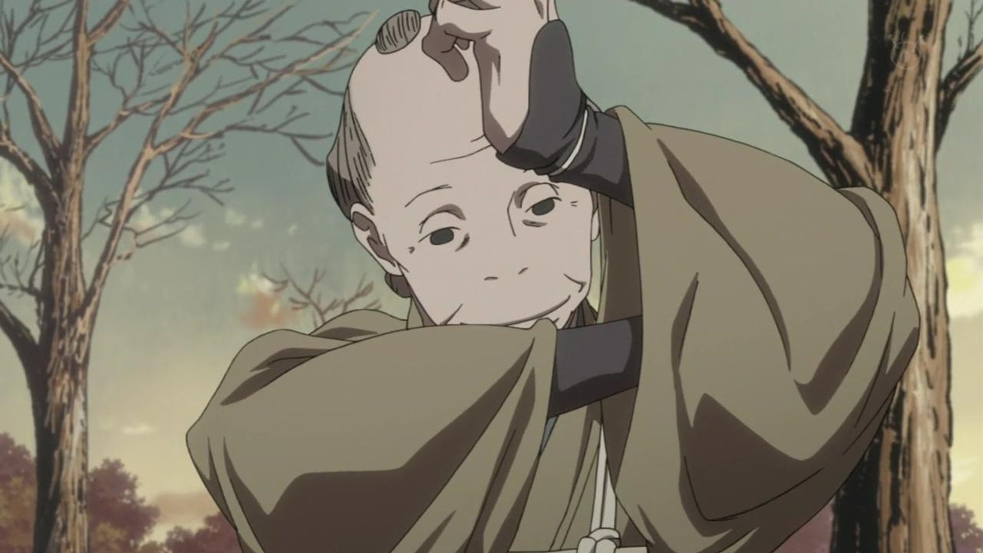 House of Five Leaves background