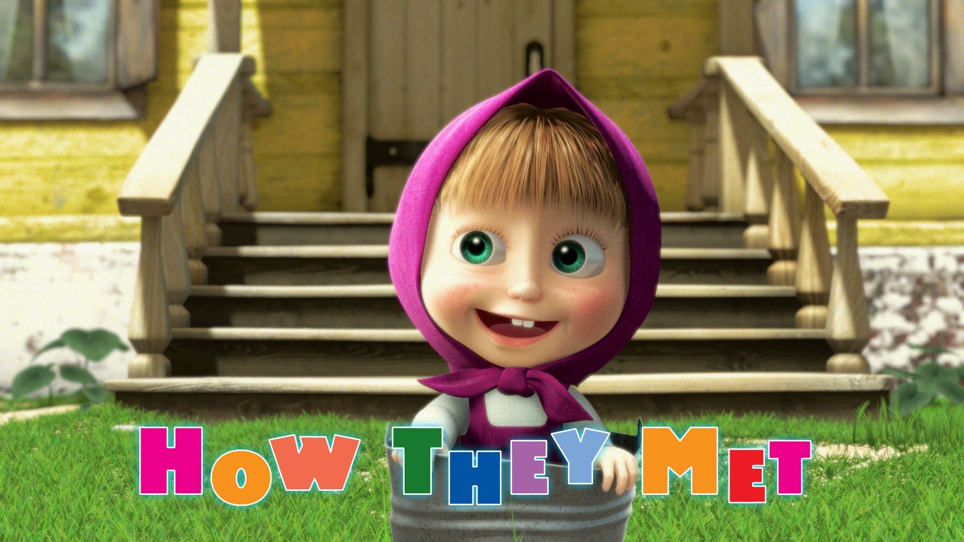 Masha and the Bear background