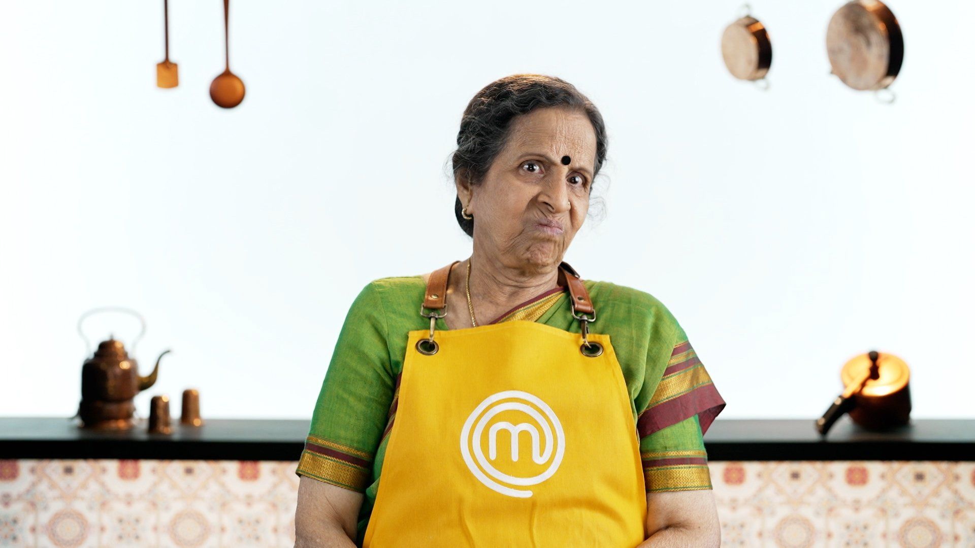 Celebrity MasterChef background