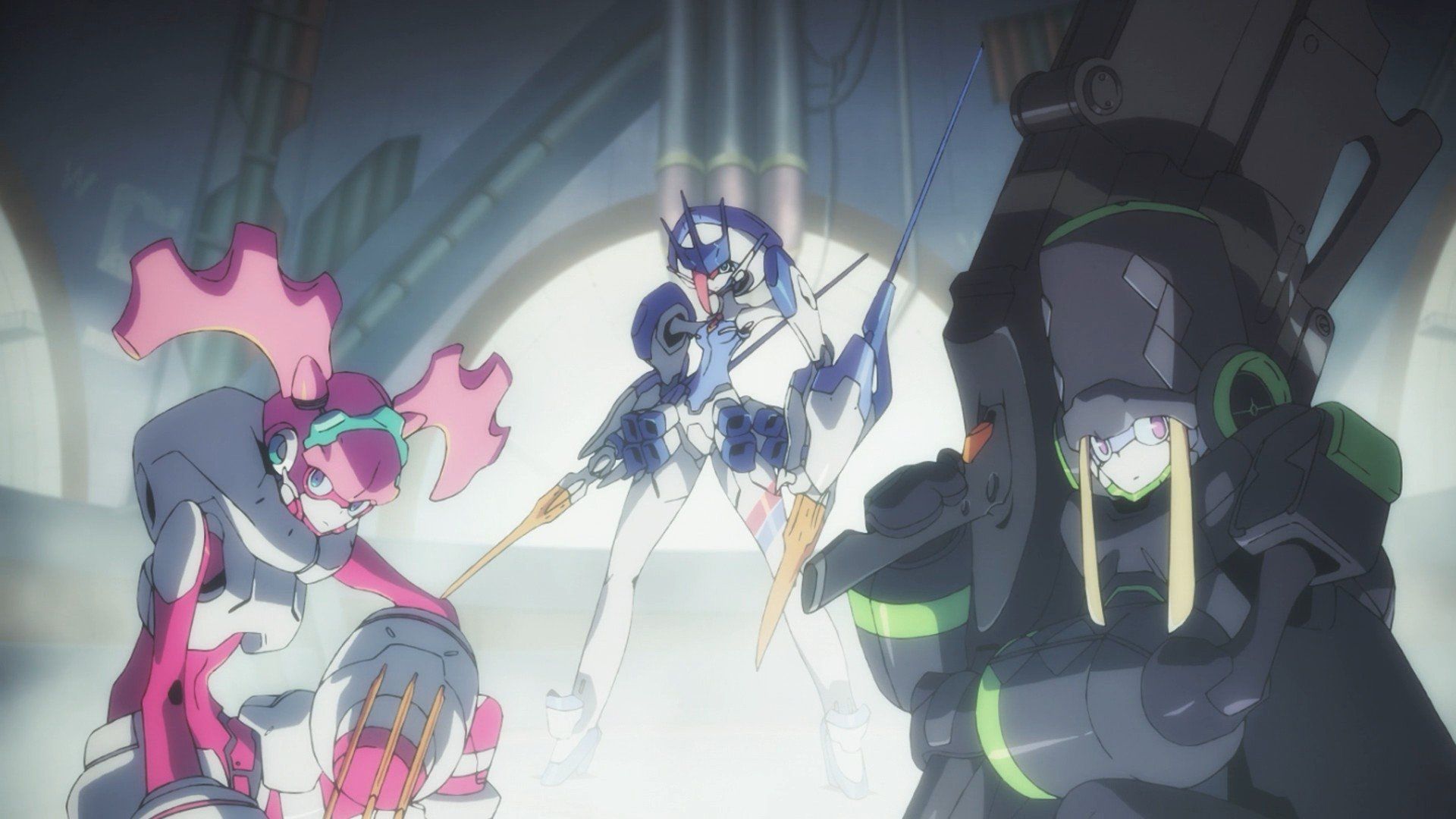 Darling in the Franxx background