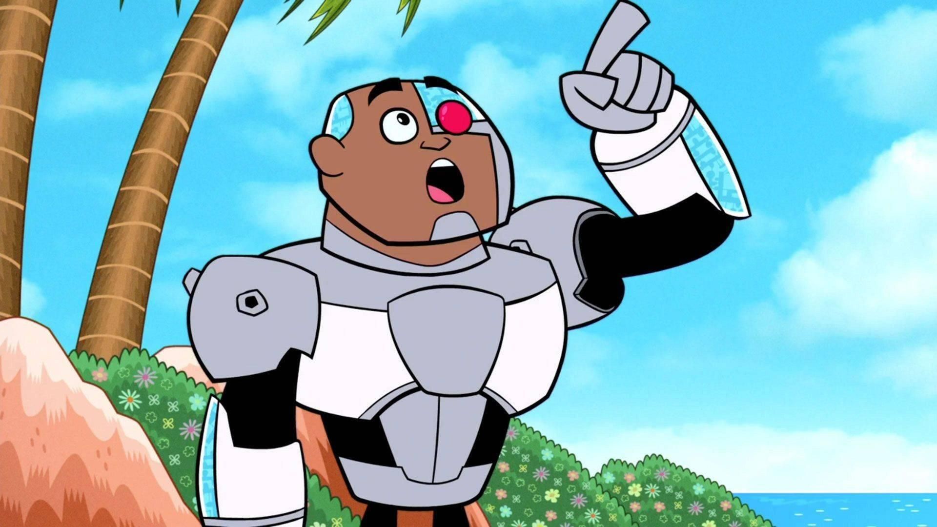Teen Titans Go! background