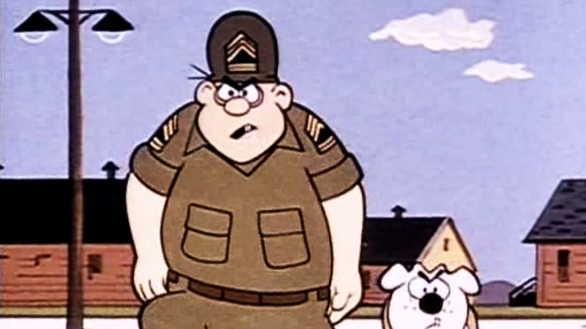 Beetle Bailey background