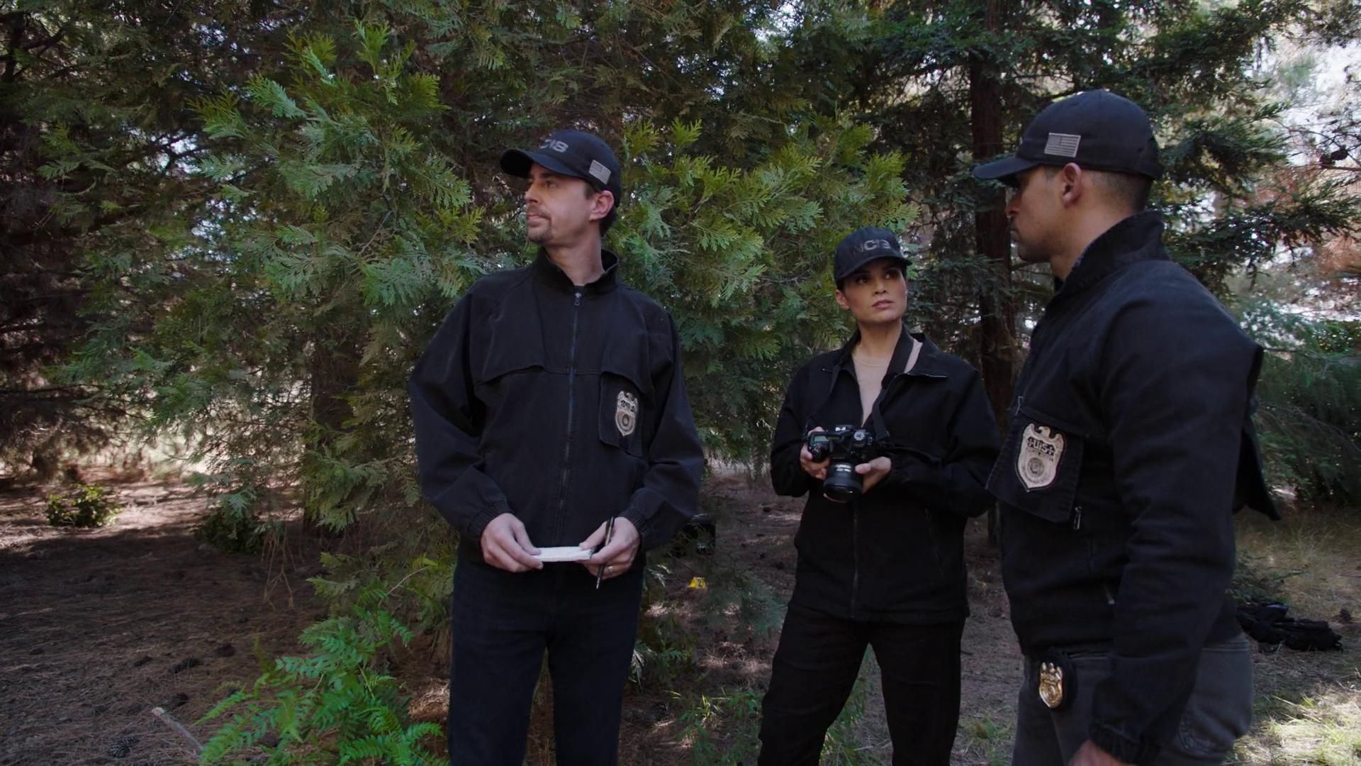 NCIS background