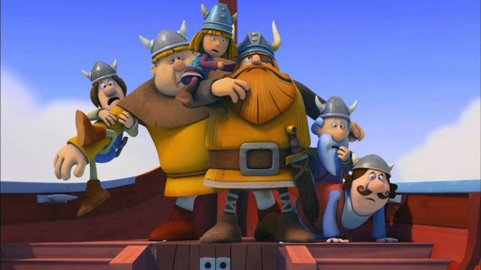 Vic the Viking background
