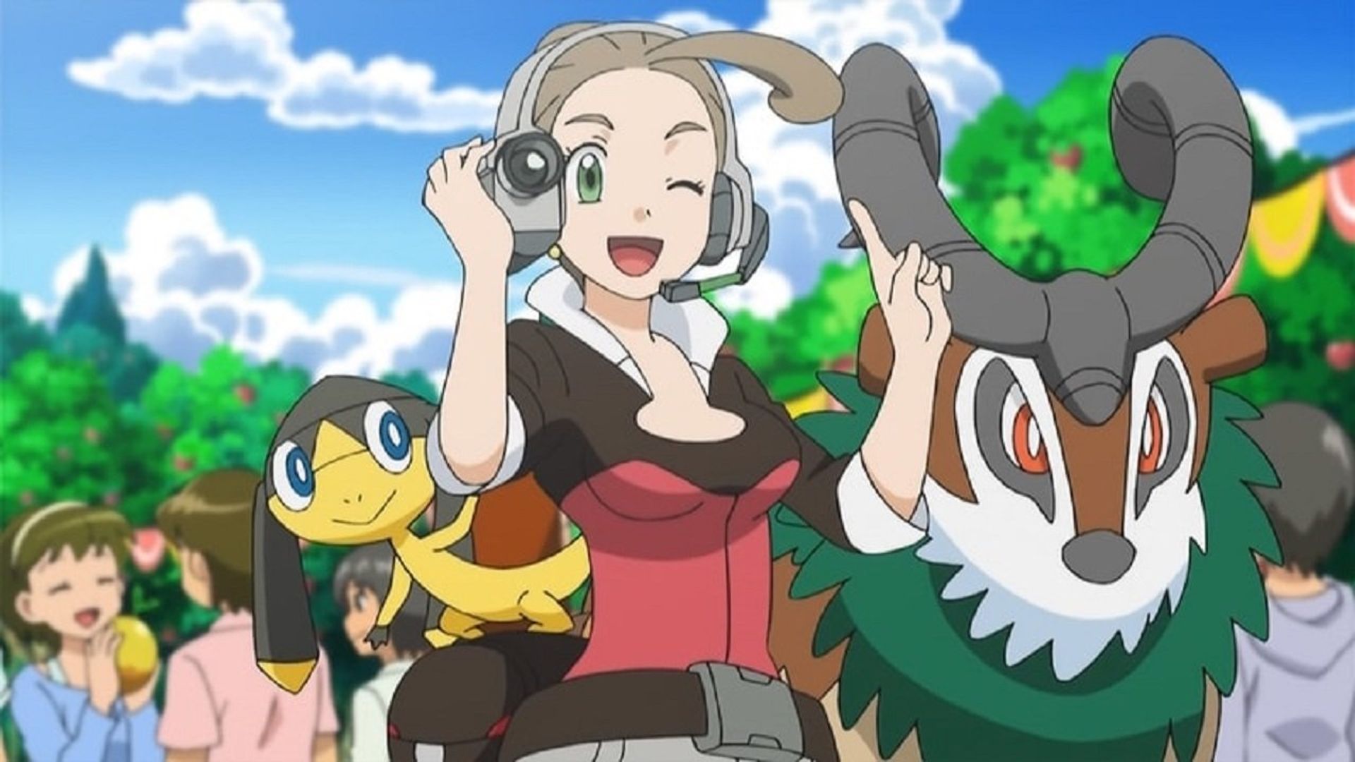 Pokémon background