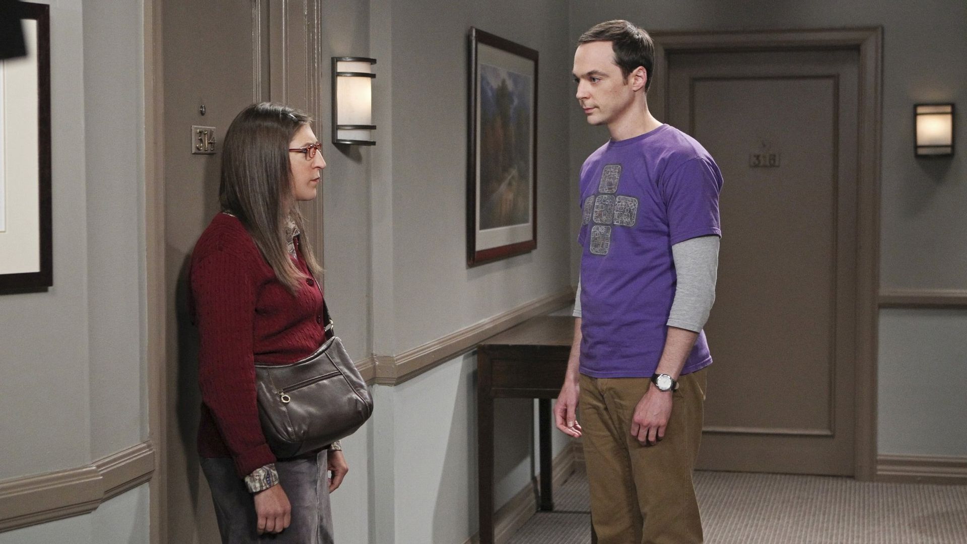 The Big Bang Theory background