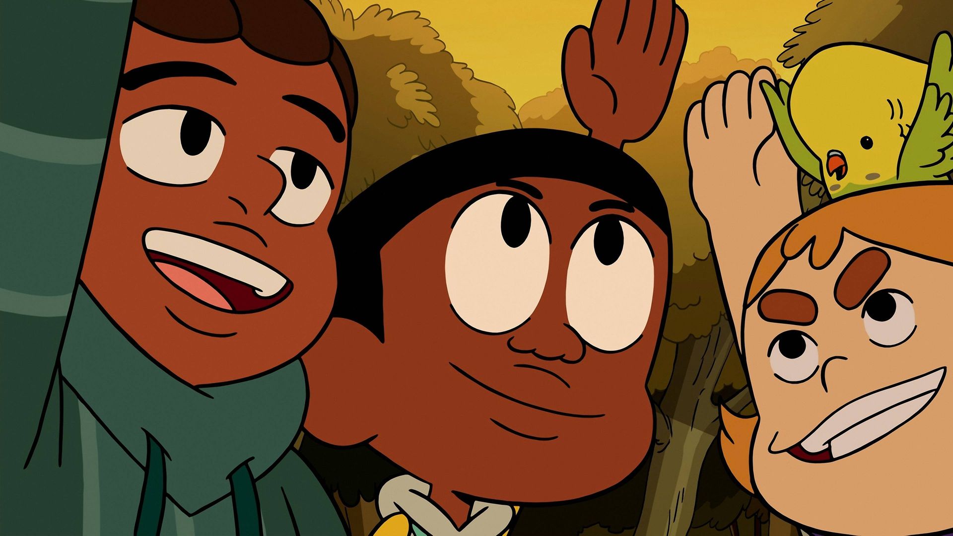 Craig of the Creek background