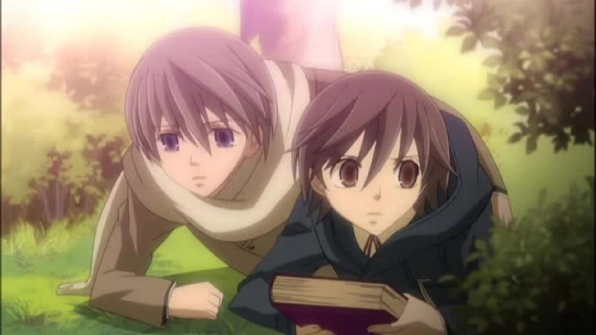 Junjou Romantica background