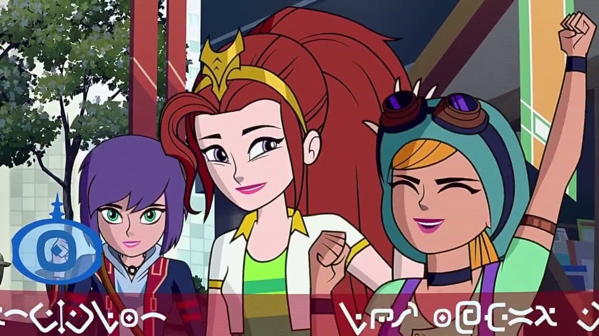 Mysticons background