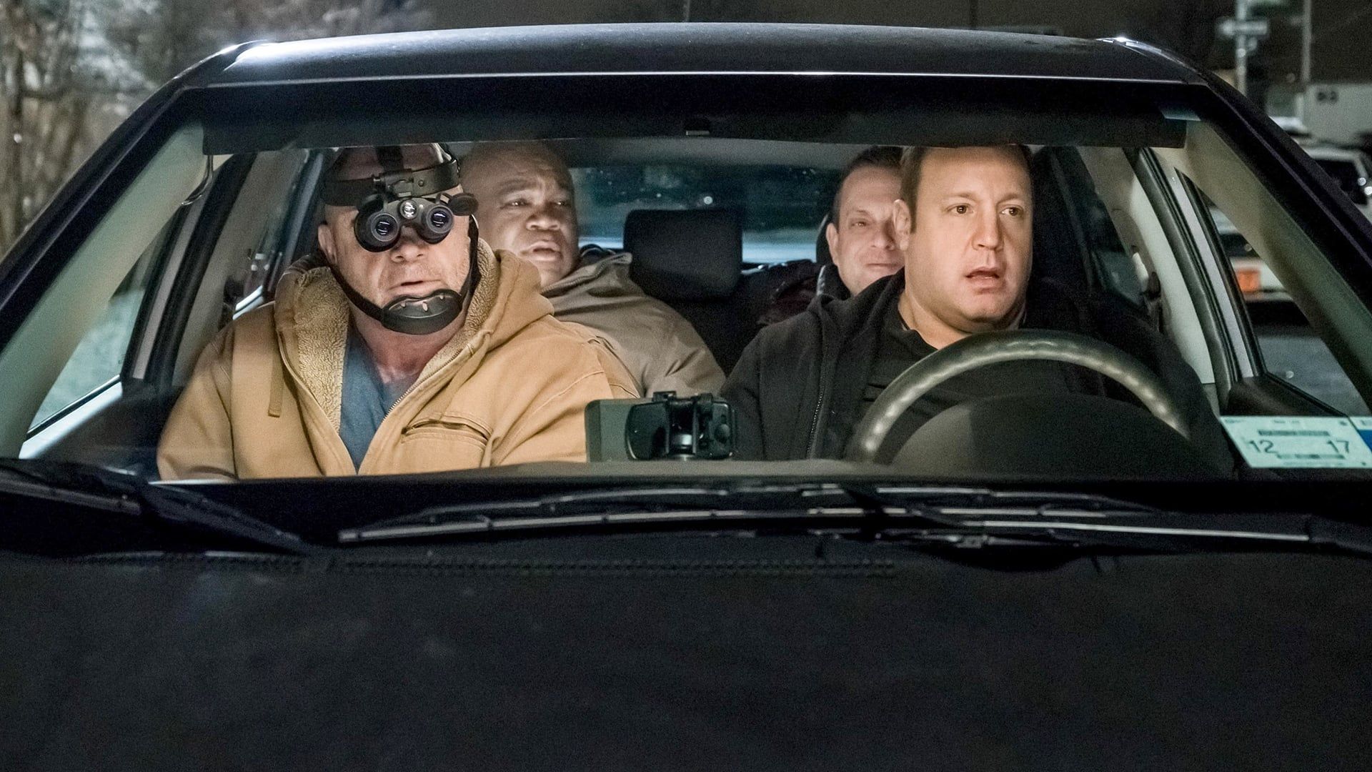 Kevin Can Wait background
