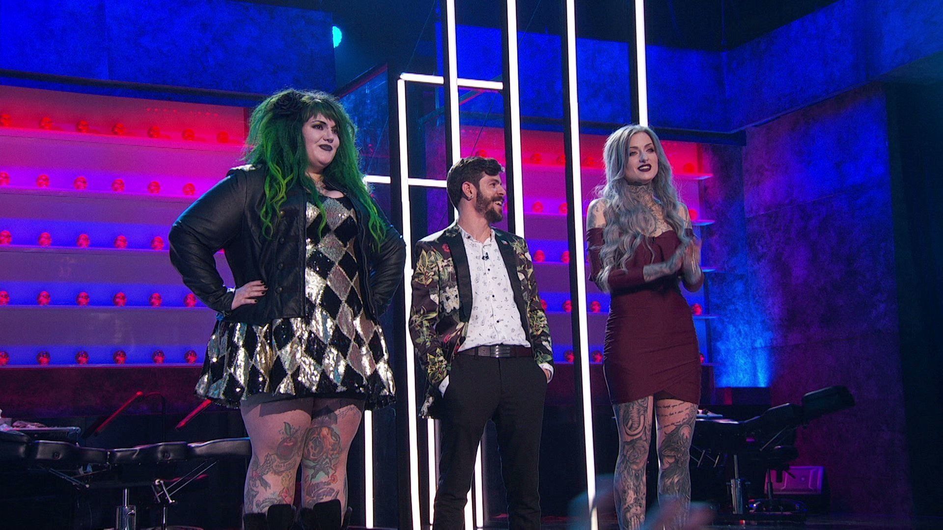 Ink Master background