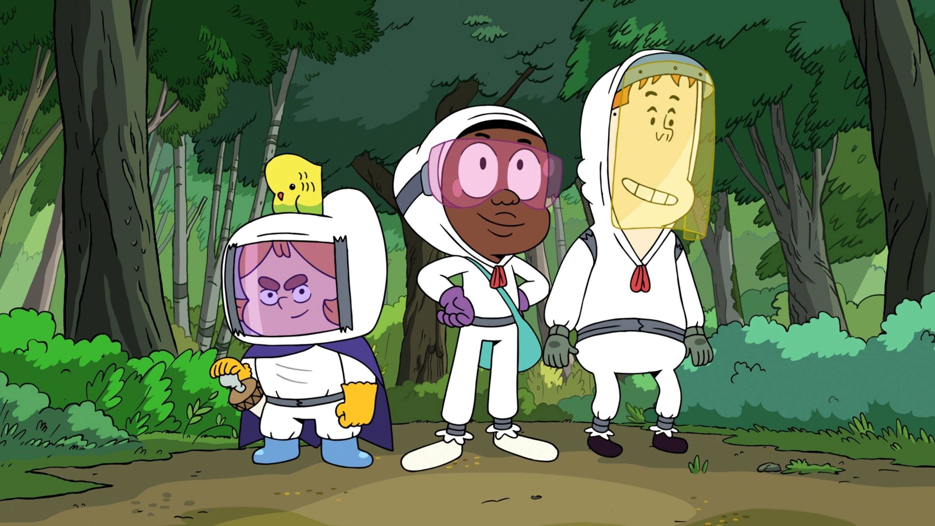 Craig of the Creek background