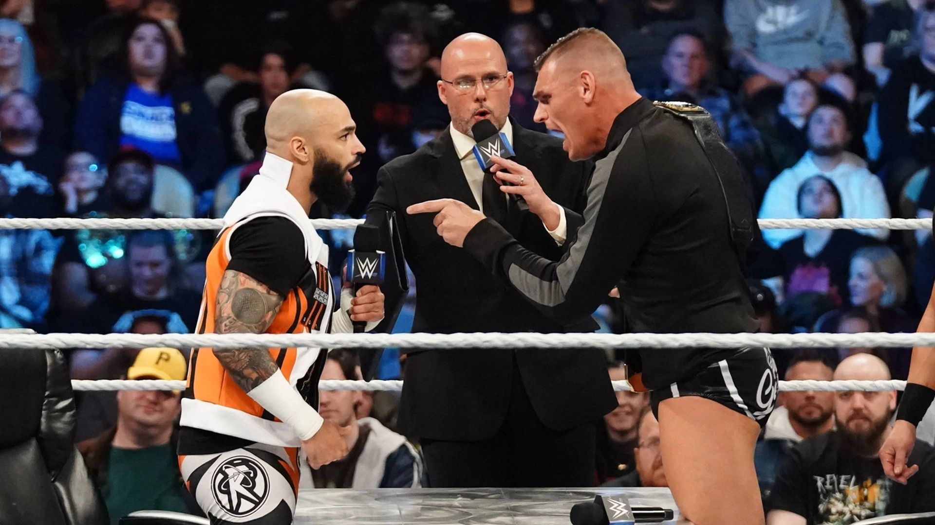 World Wrestling Federation Smackdown! background