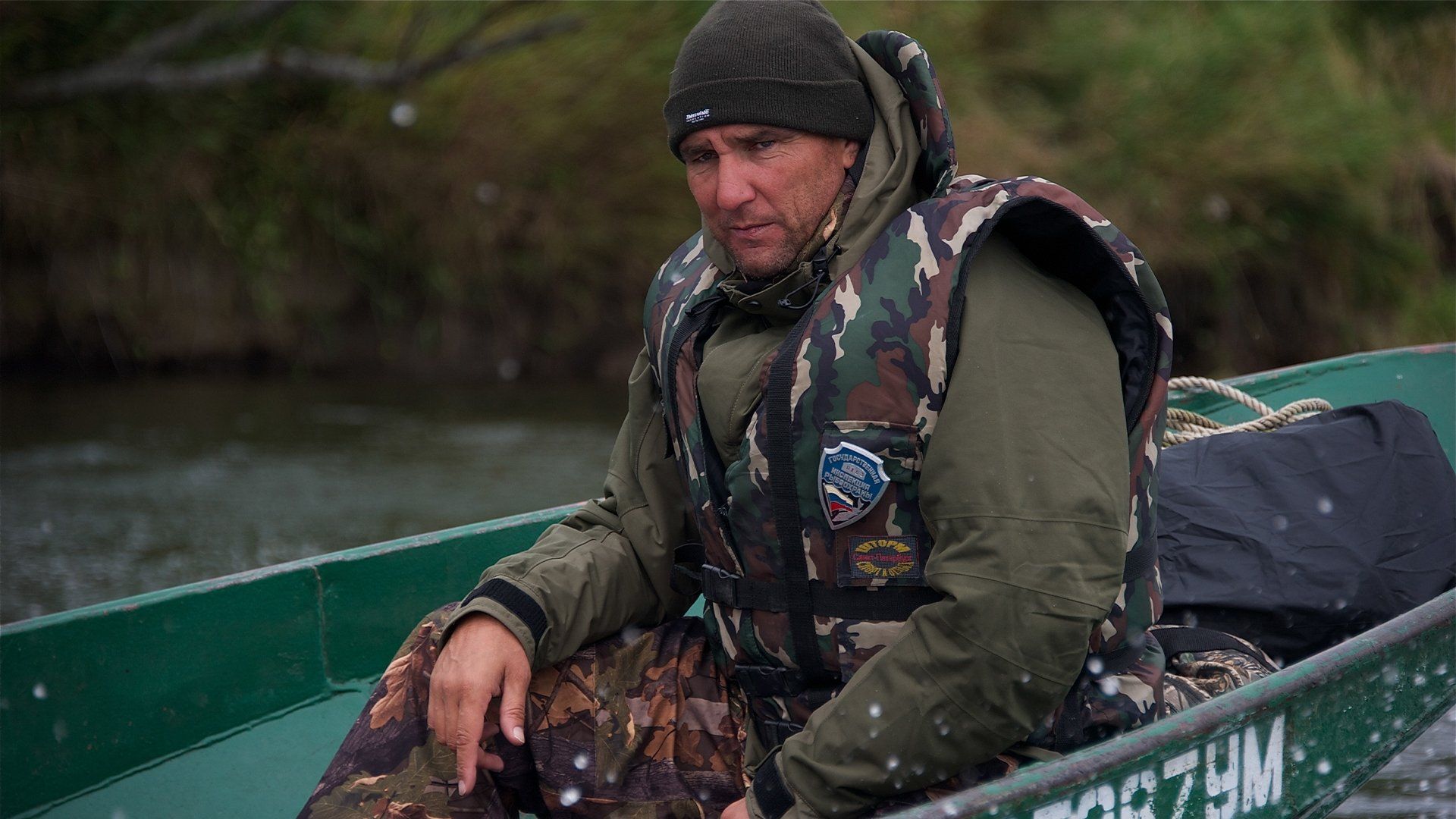 Vinnie Jones: Russia's Toughest background