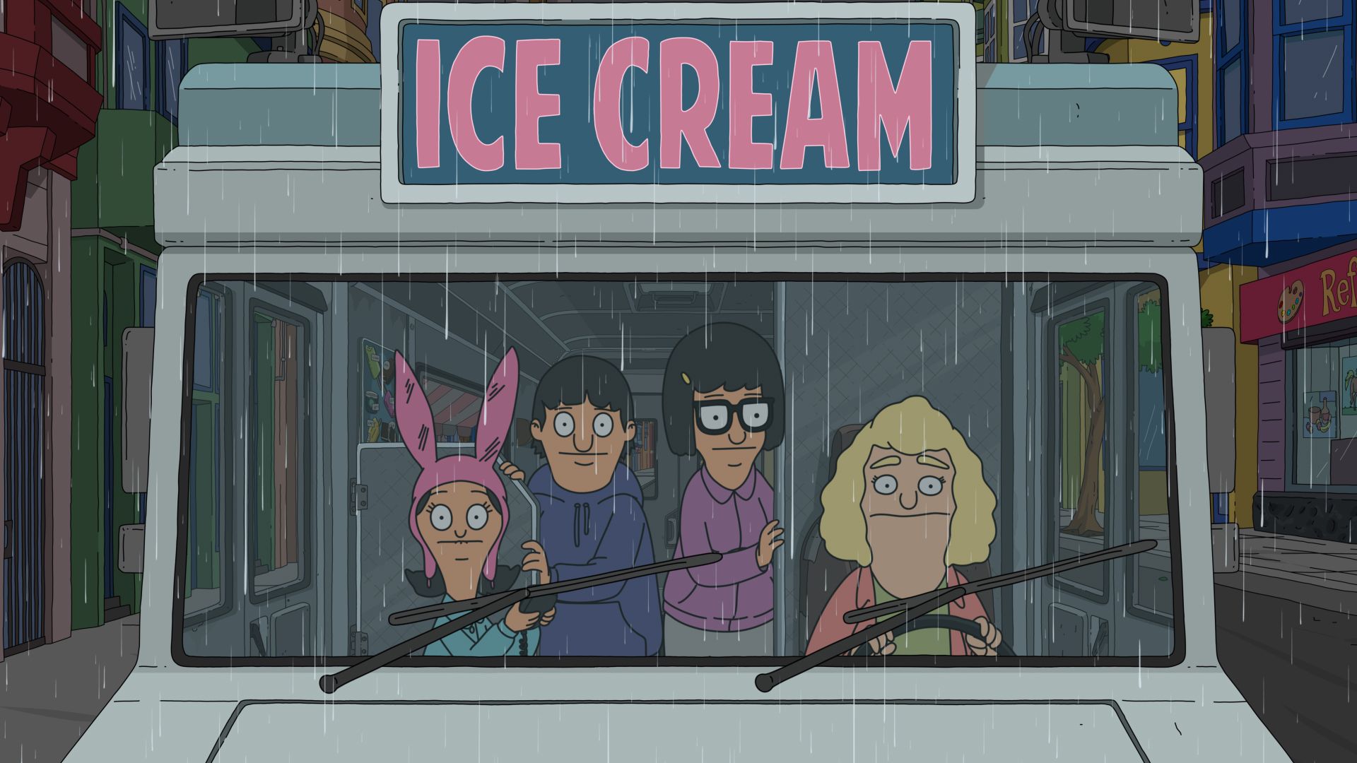 Bob's Burgers background