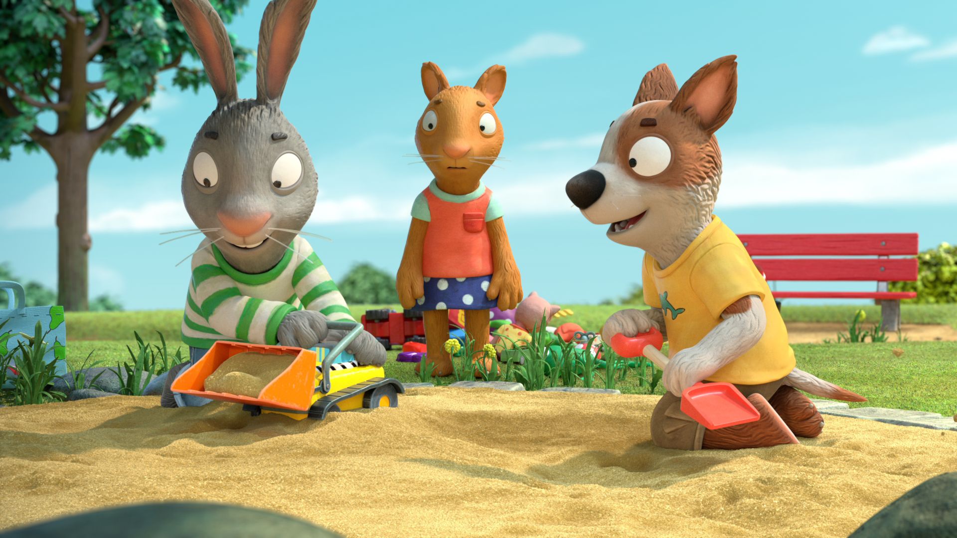 Pip and Posy background