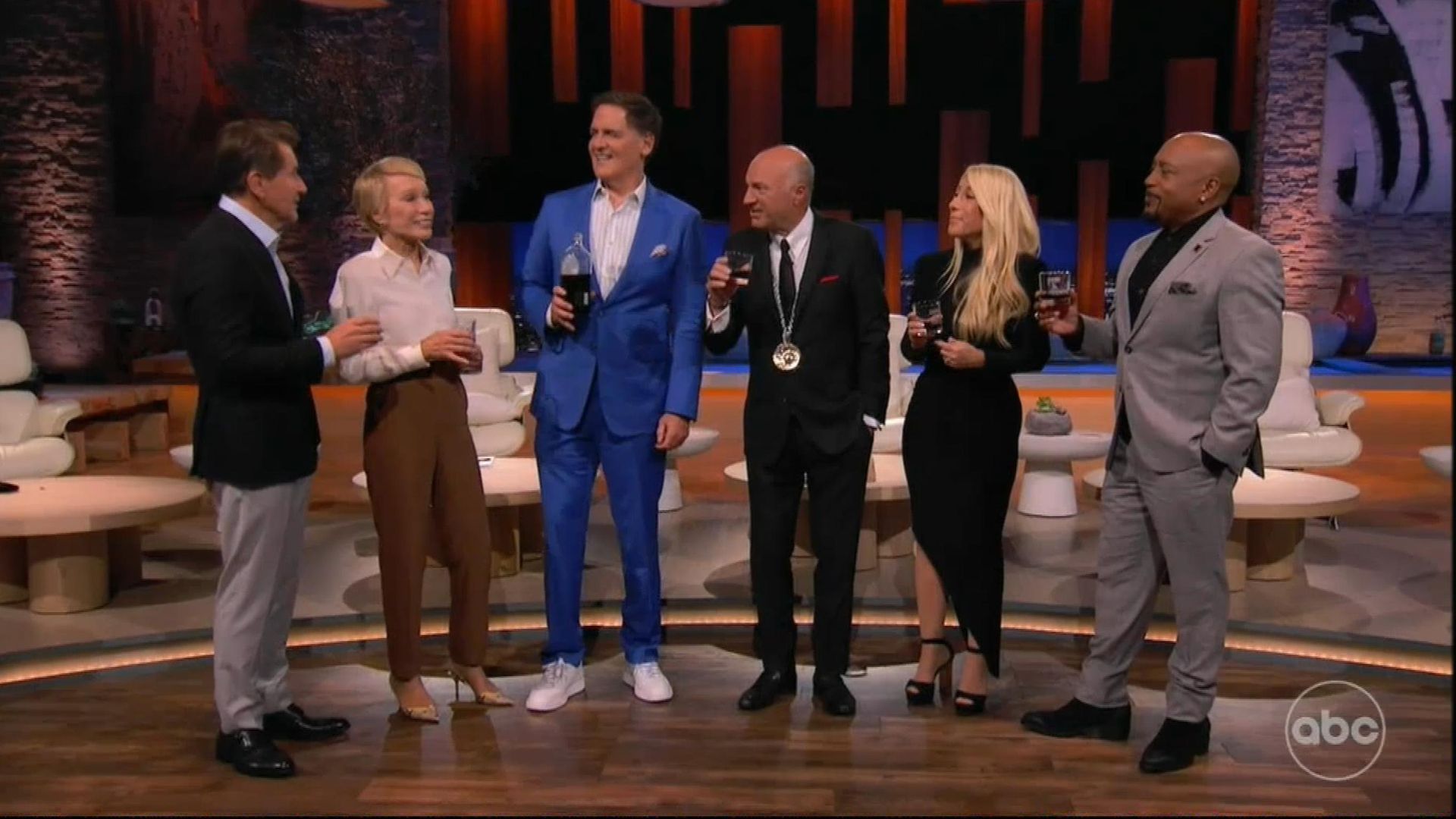 Shark Tank background