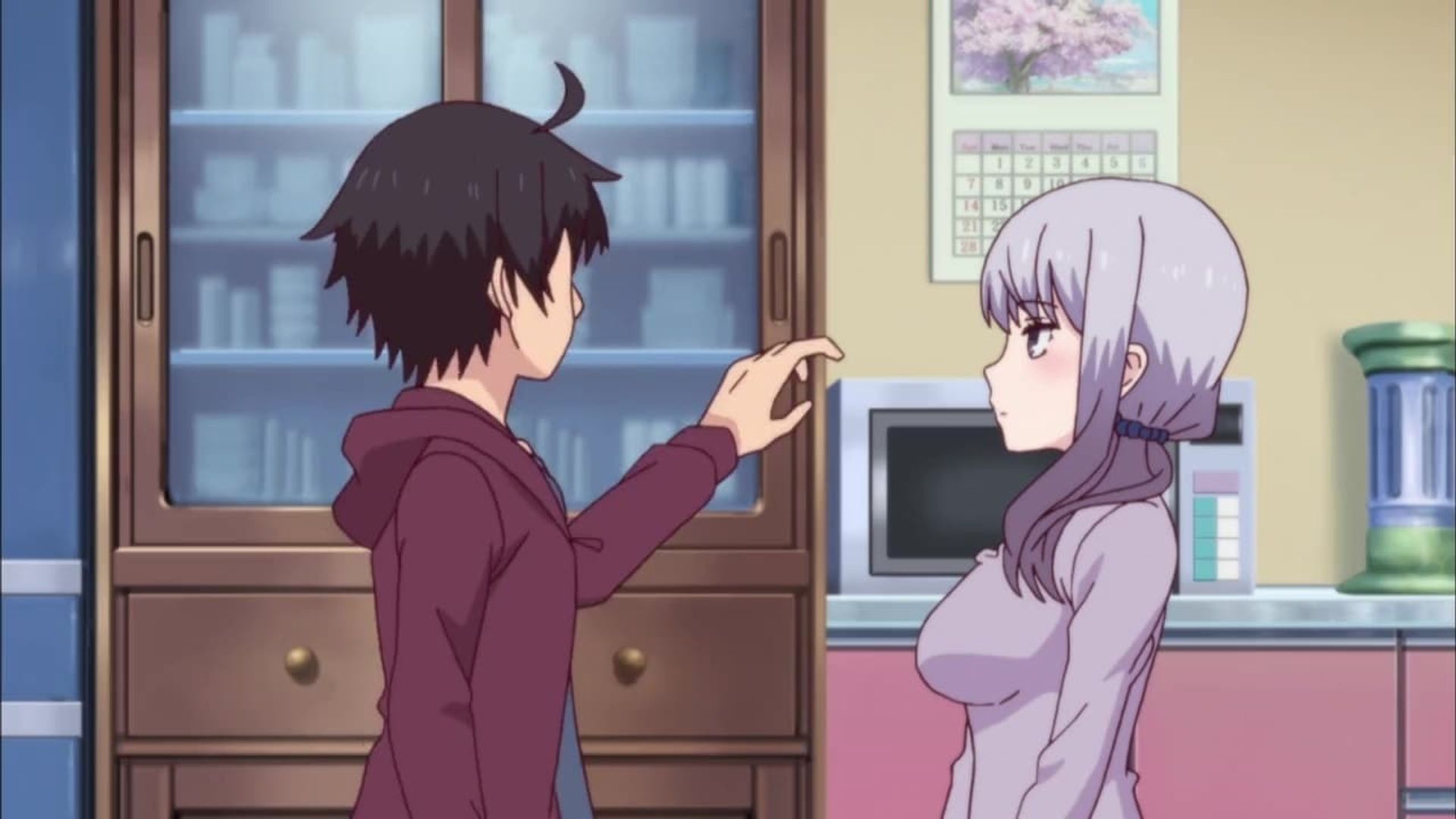 Boku no Kanojo ga Majimesugiru Sho-bitch na Ken background