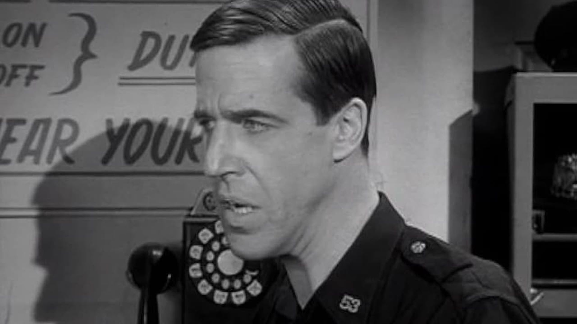 Car 54, Where Are You? background