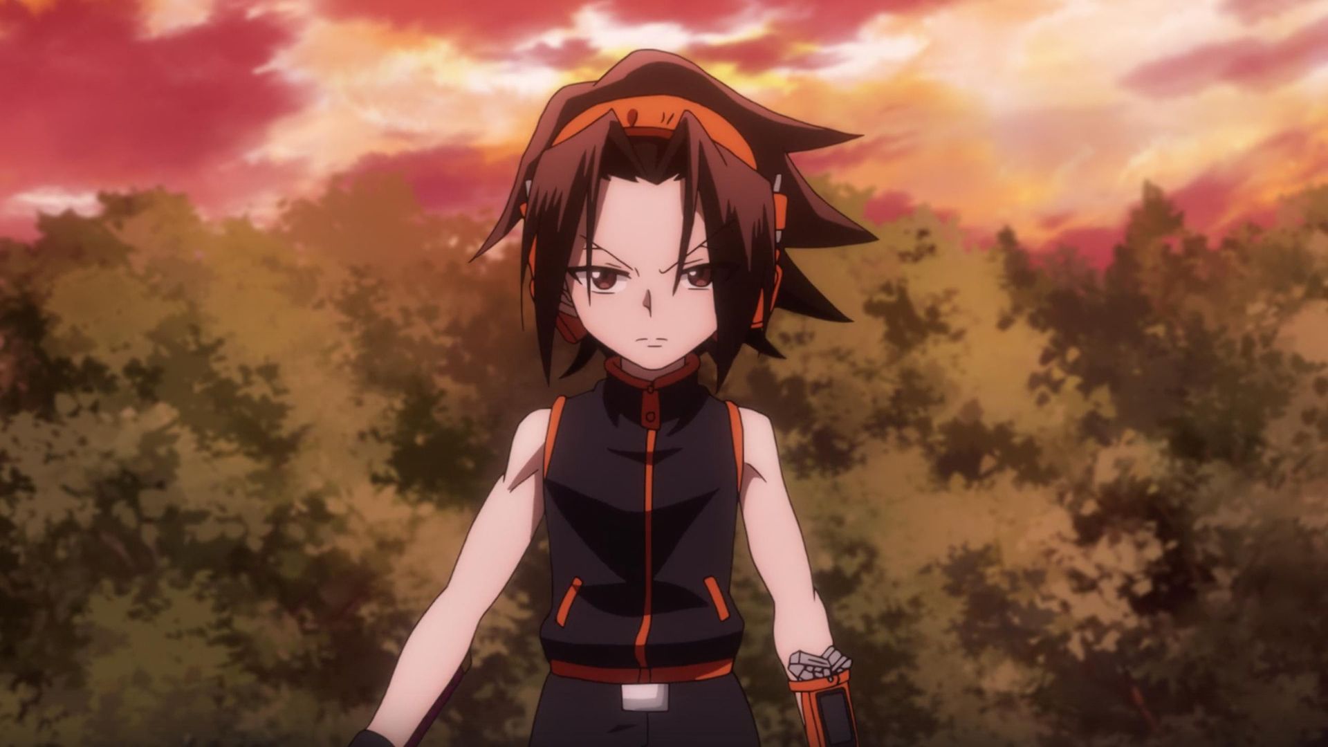 Shaman King background