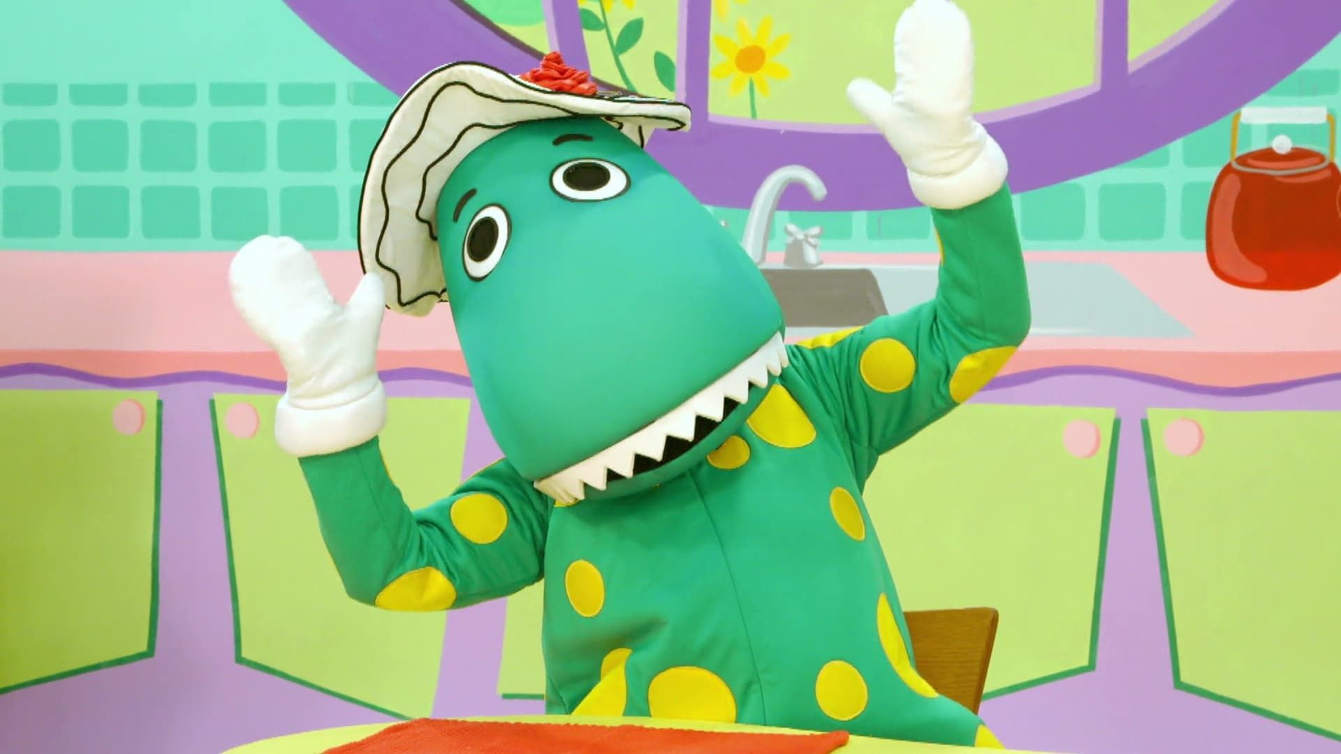 Ready, Steady, Wiggle! background