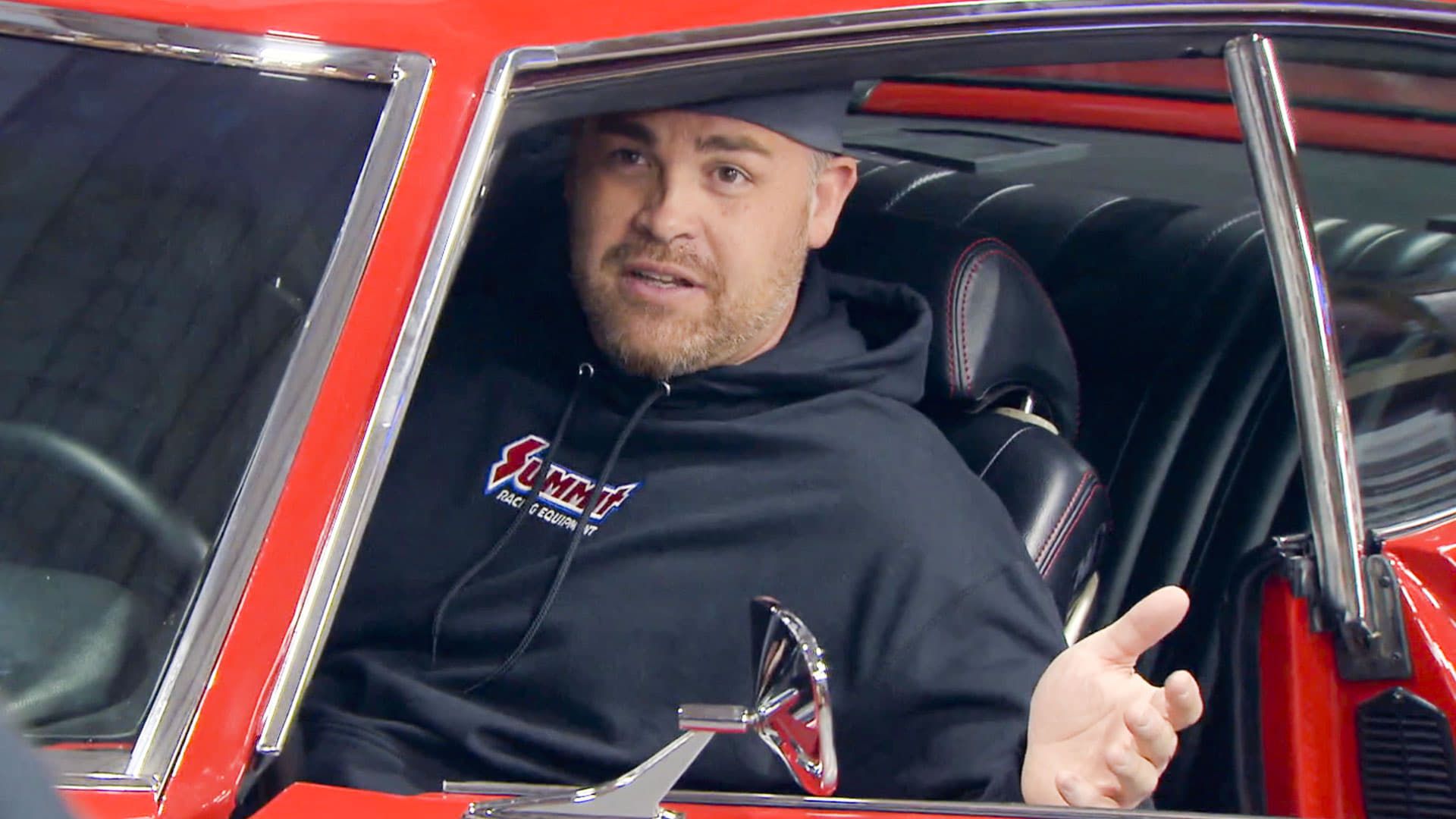 Street Outlaws: End Game background