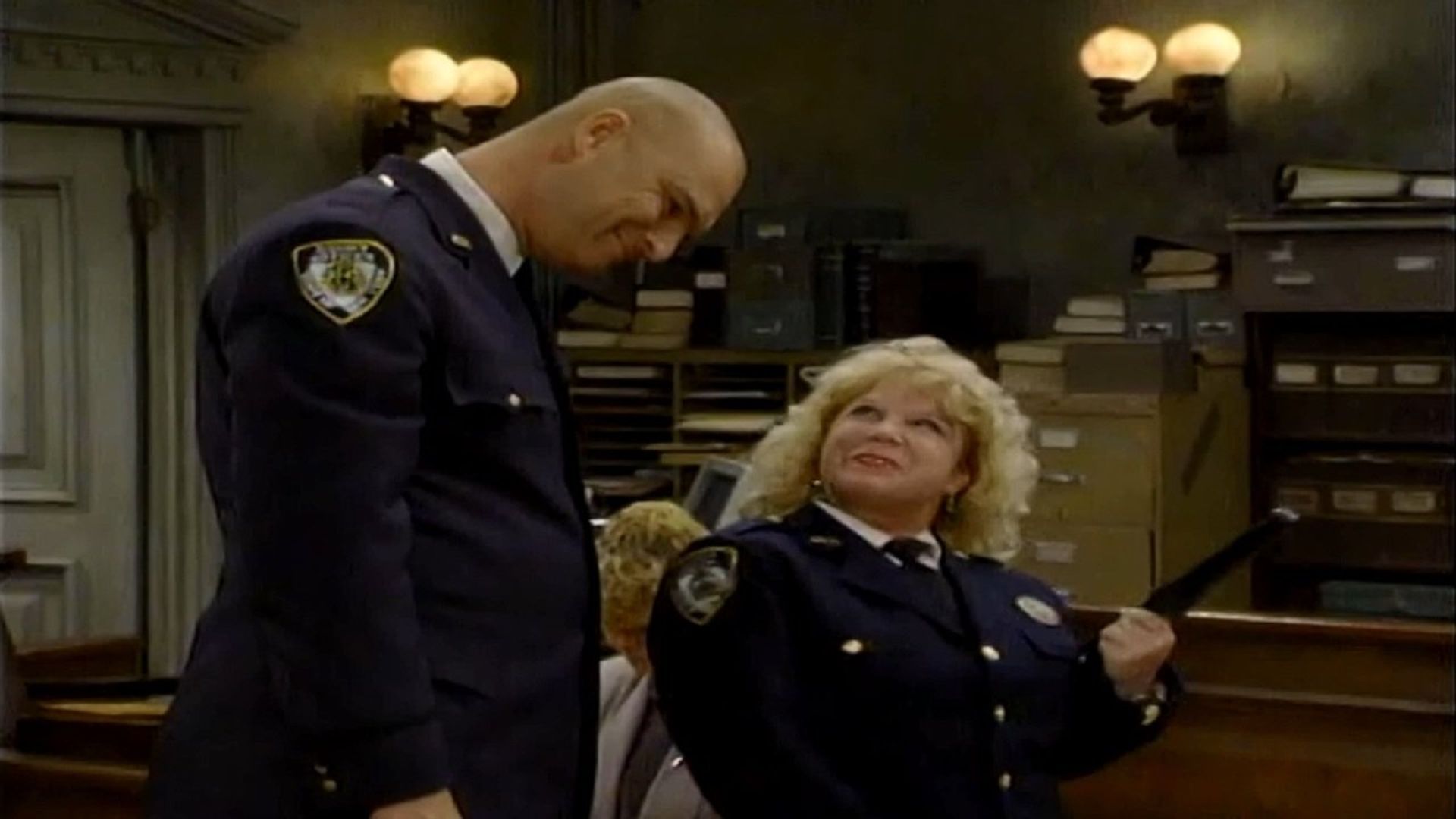 Night Court background