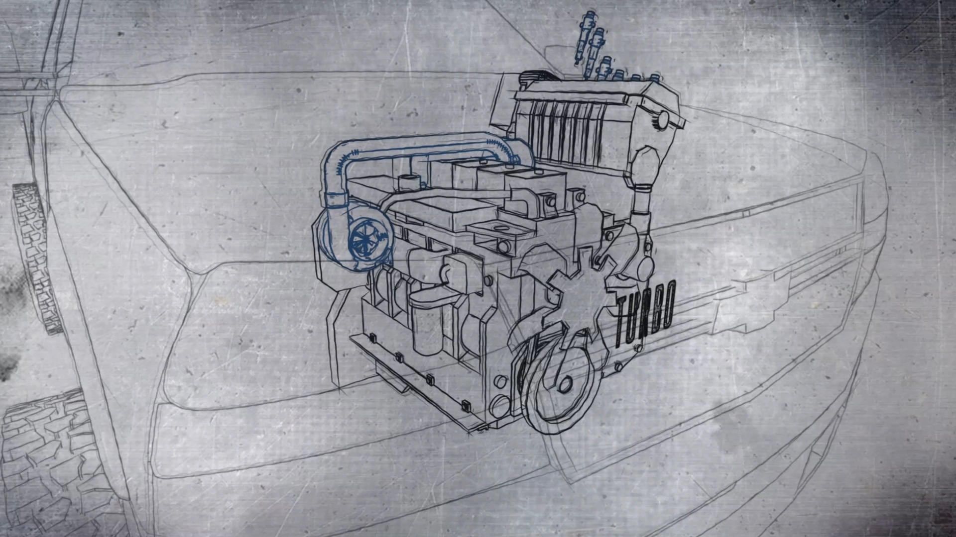 Diesel Brothers background