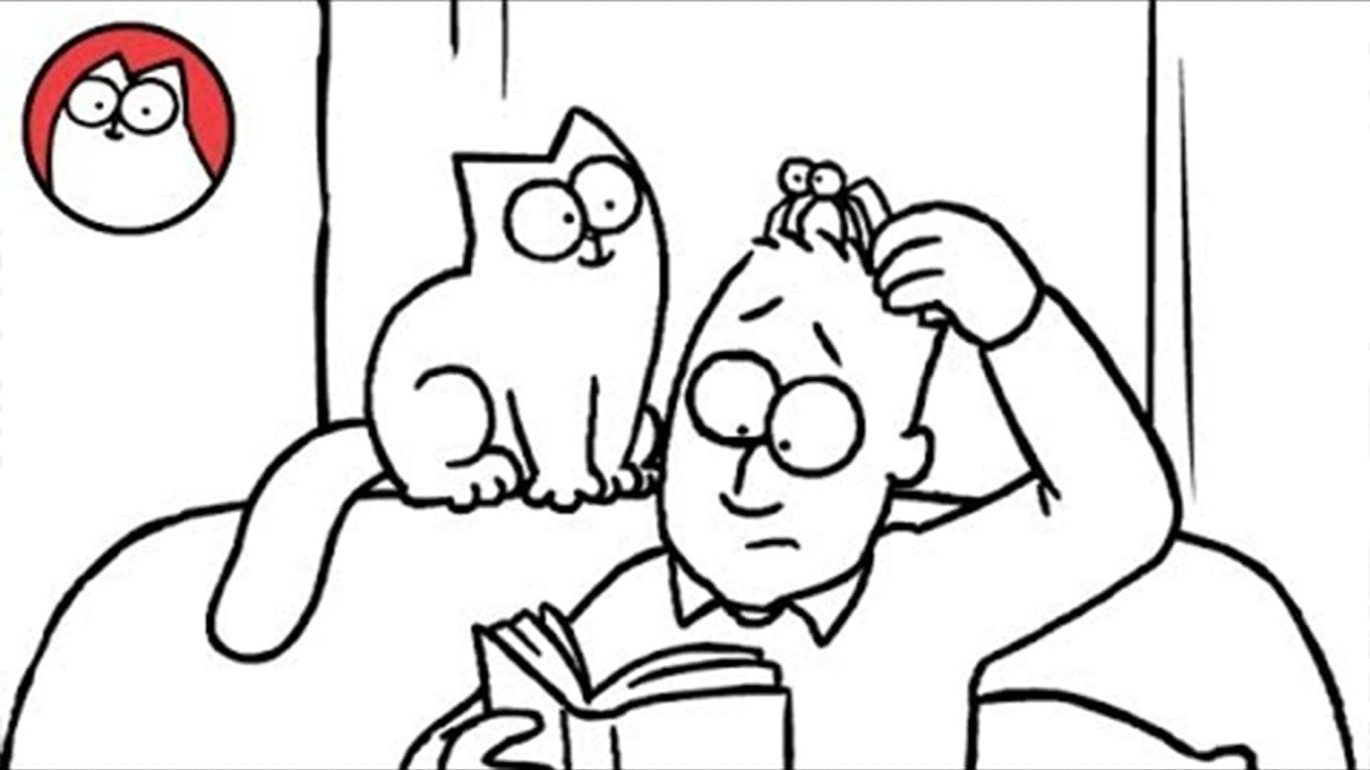 Simon's Cat background