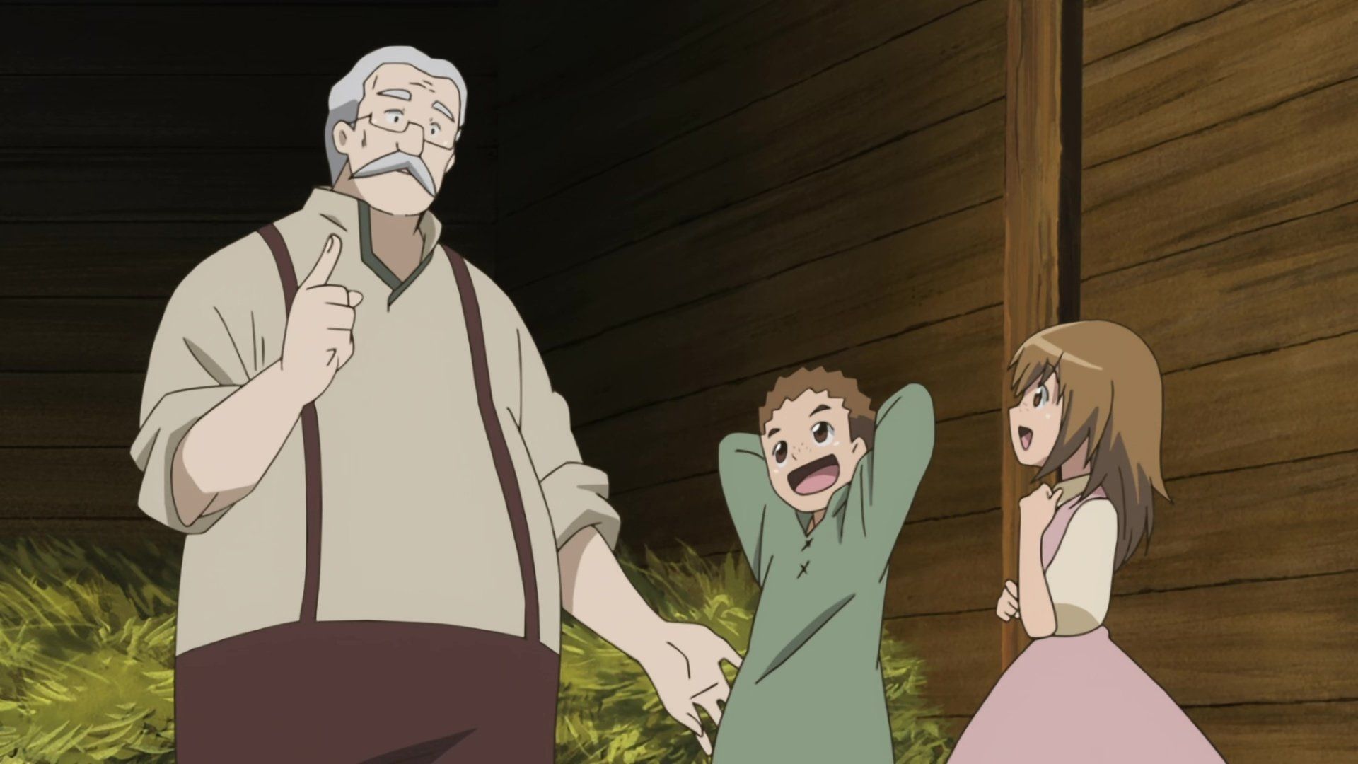 Log Horizon background