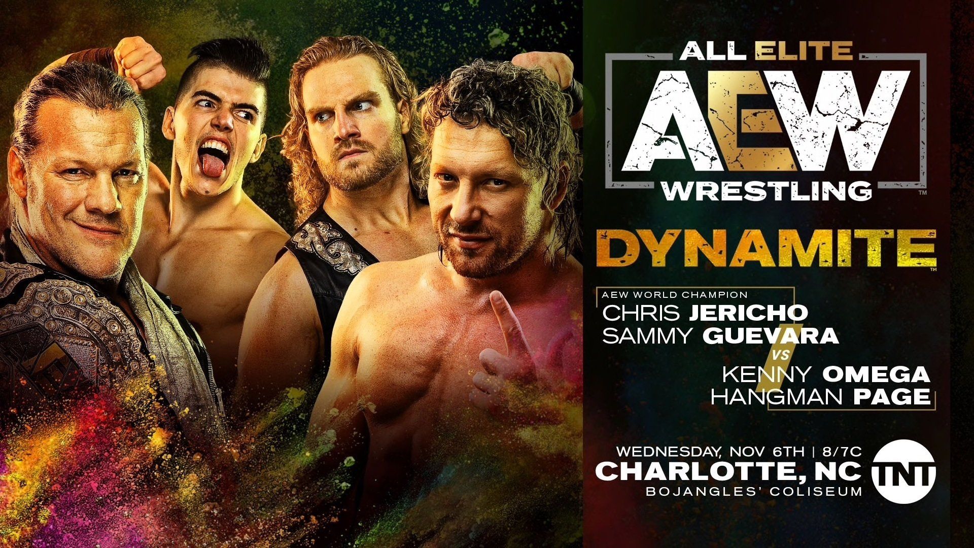 All Elite Wrestling: Dynamite background