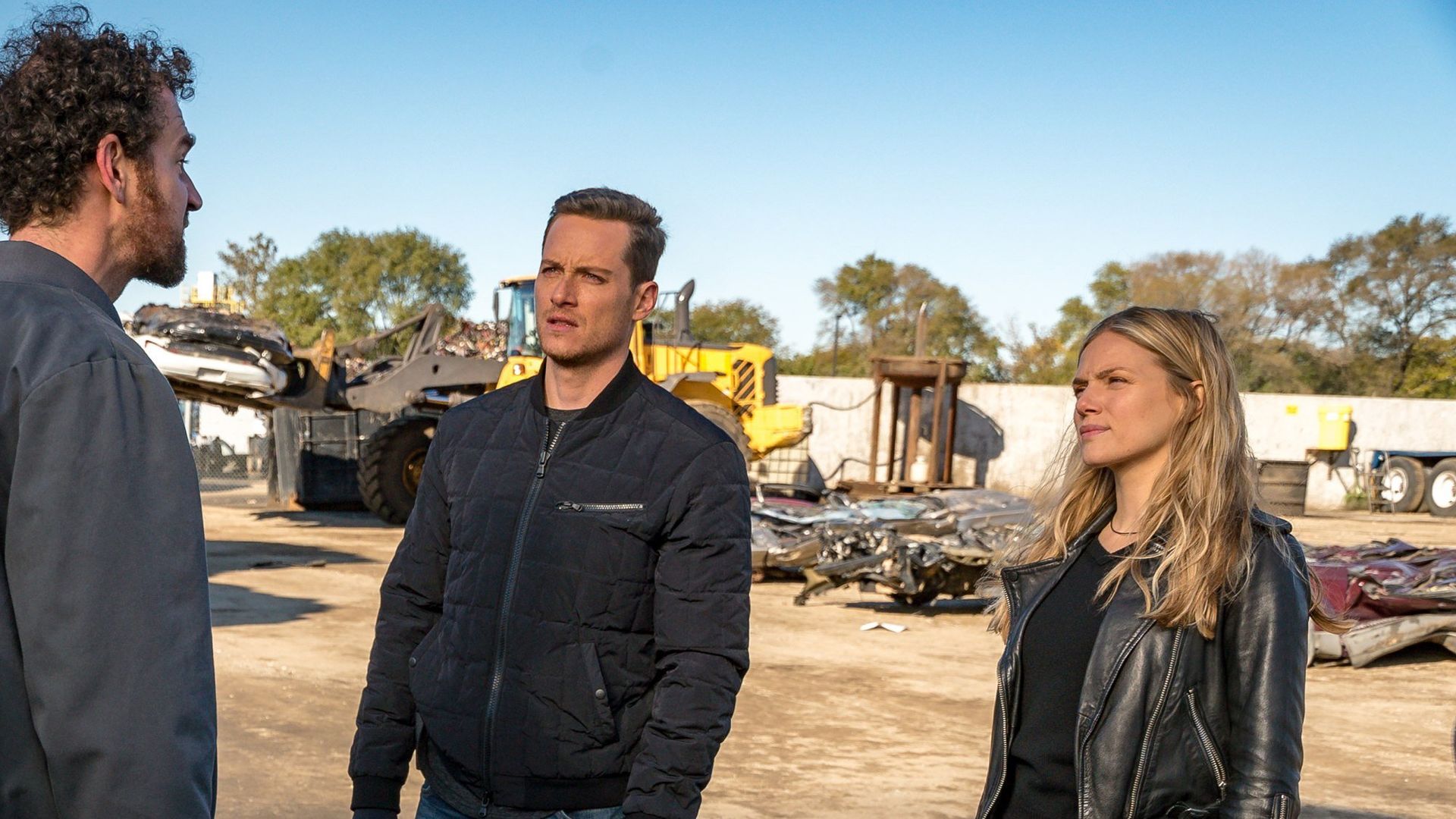 Chicago P.D. background